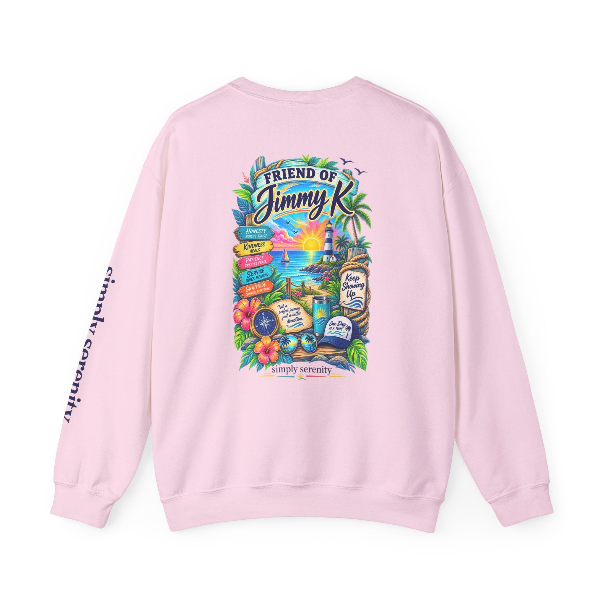 Friend of Jimmy K Sweatshirt