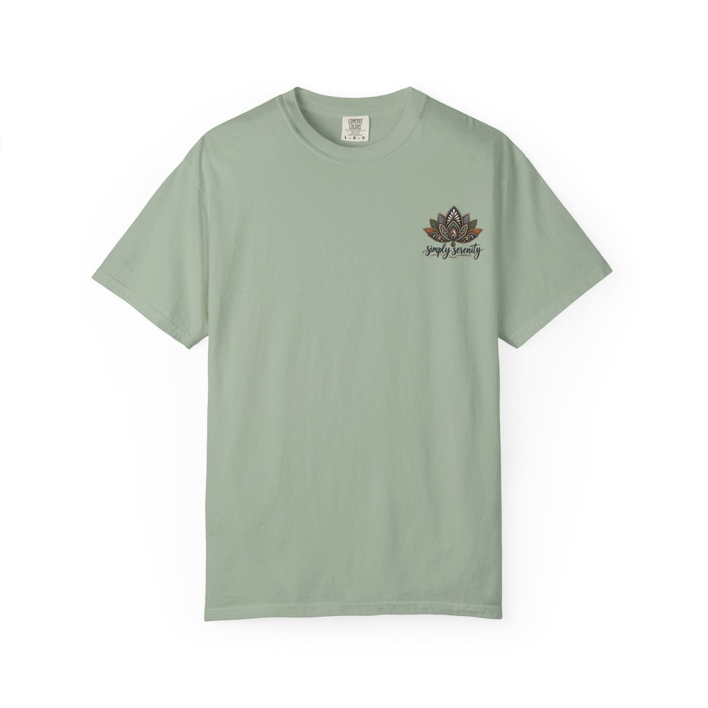 Grow Through What You Go Through Skull T-Shirt