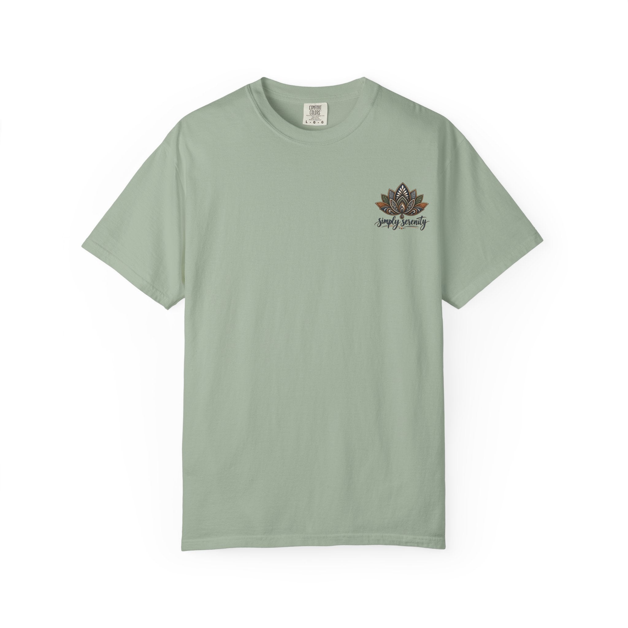 Grow Through What You Go Through Skull T-Shirt
