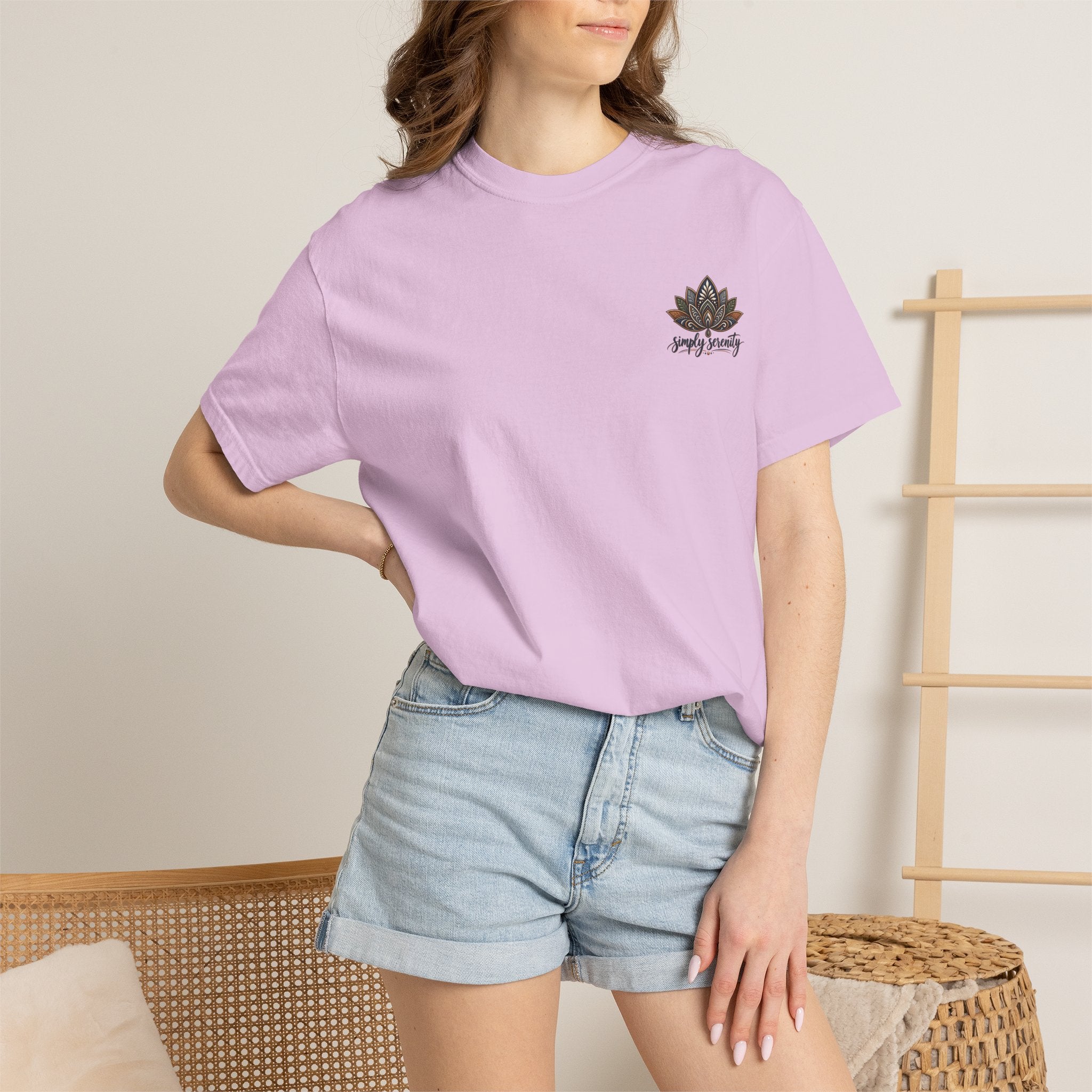 Grow Through What You Go Through Skull T-Shirt