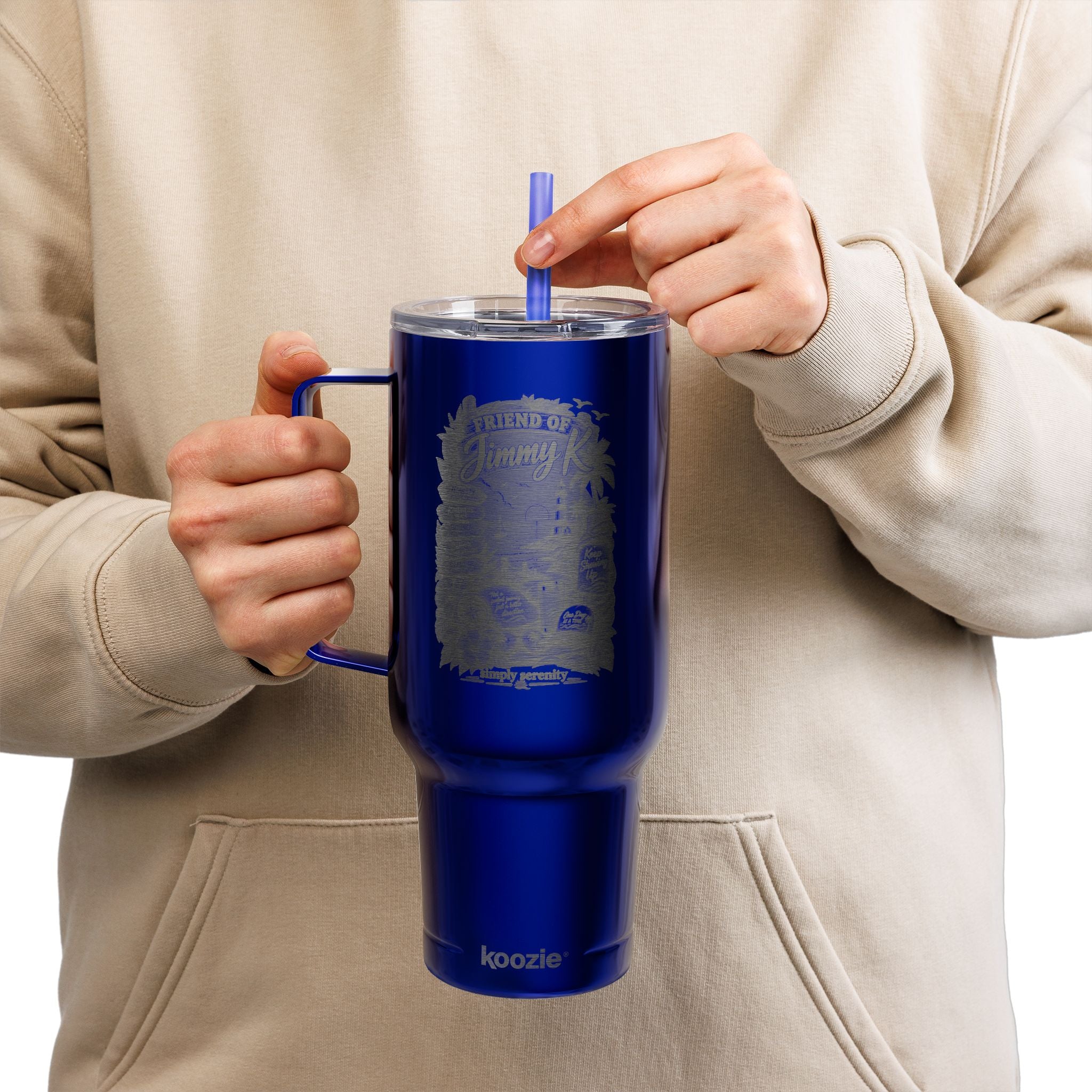 Friend of Jimmy K 40oz Tumbler