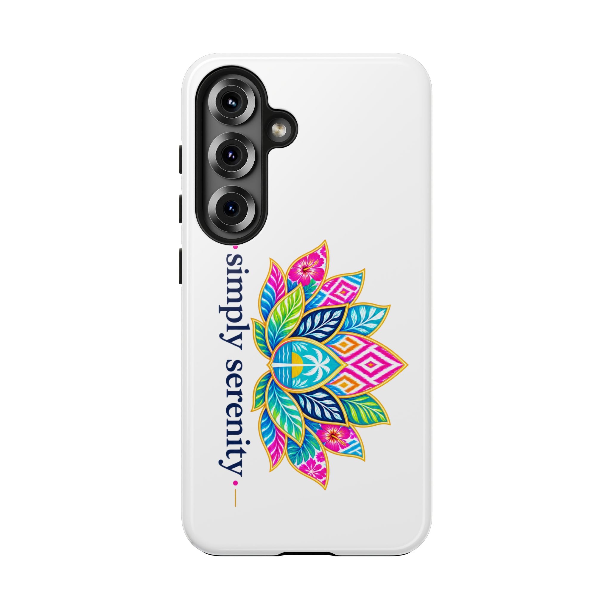 Simply Serenity Tough Phone Case