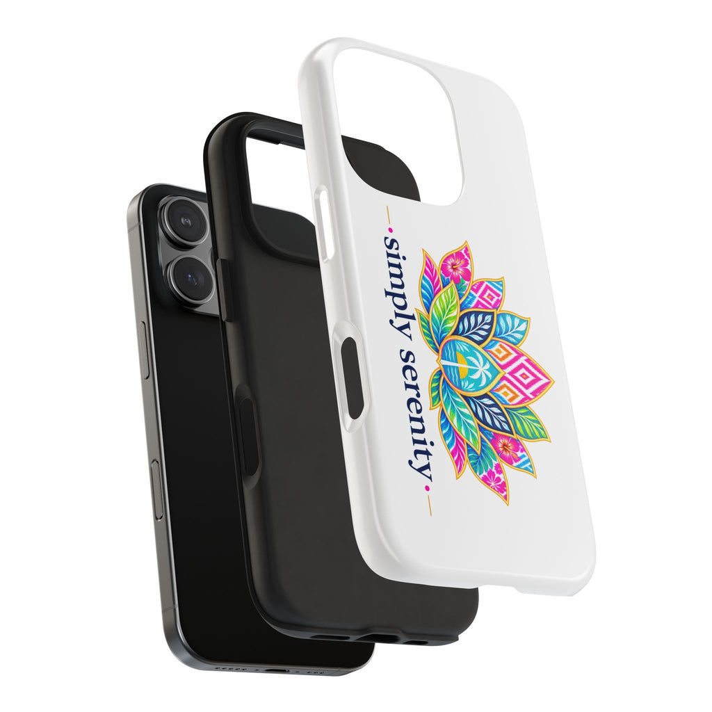 Simply Serenity Tough Phone Case
