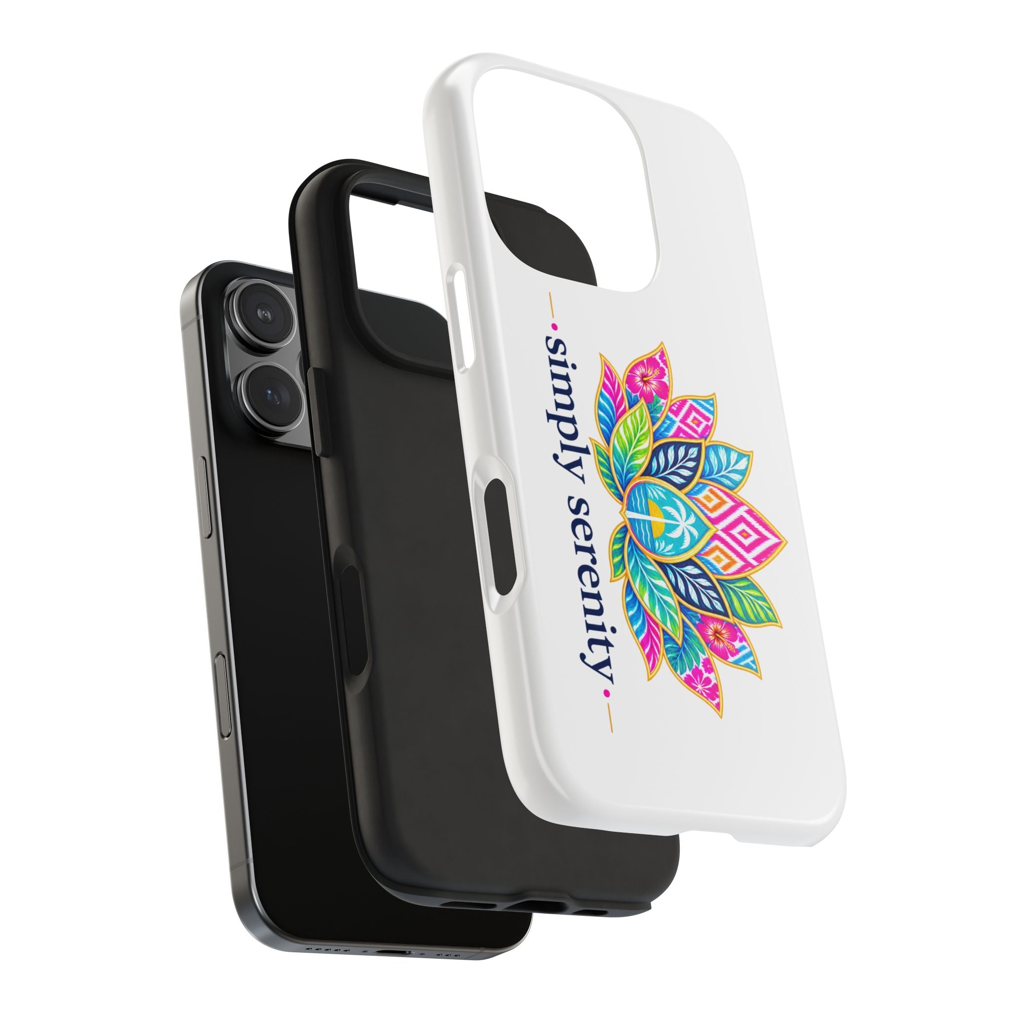 Simply Serenity Tough Phone Case