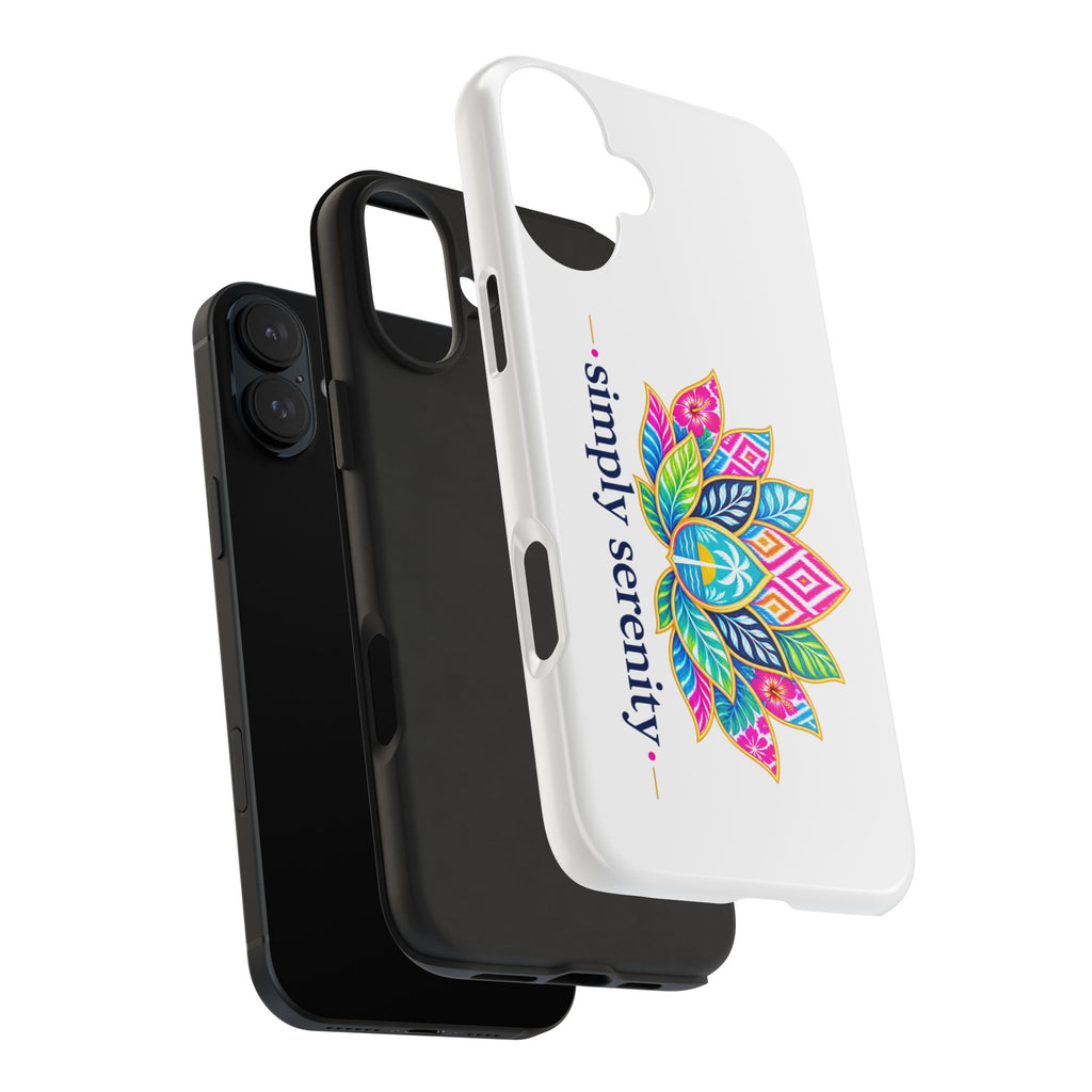 Simply Serenity Tough Phone Case