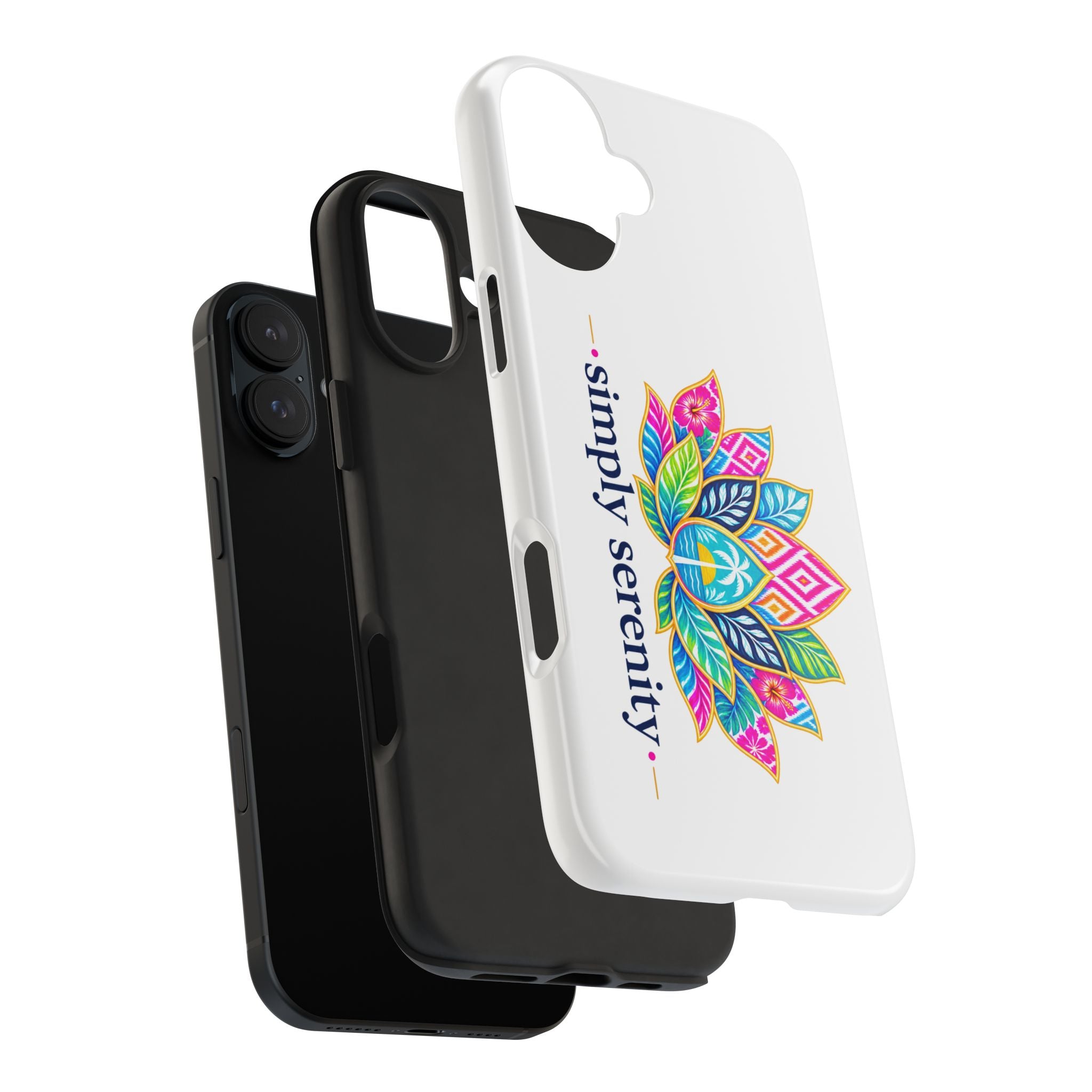 Simply Serenity Tough Phone Case