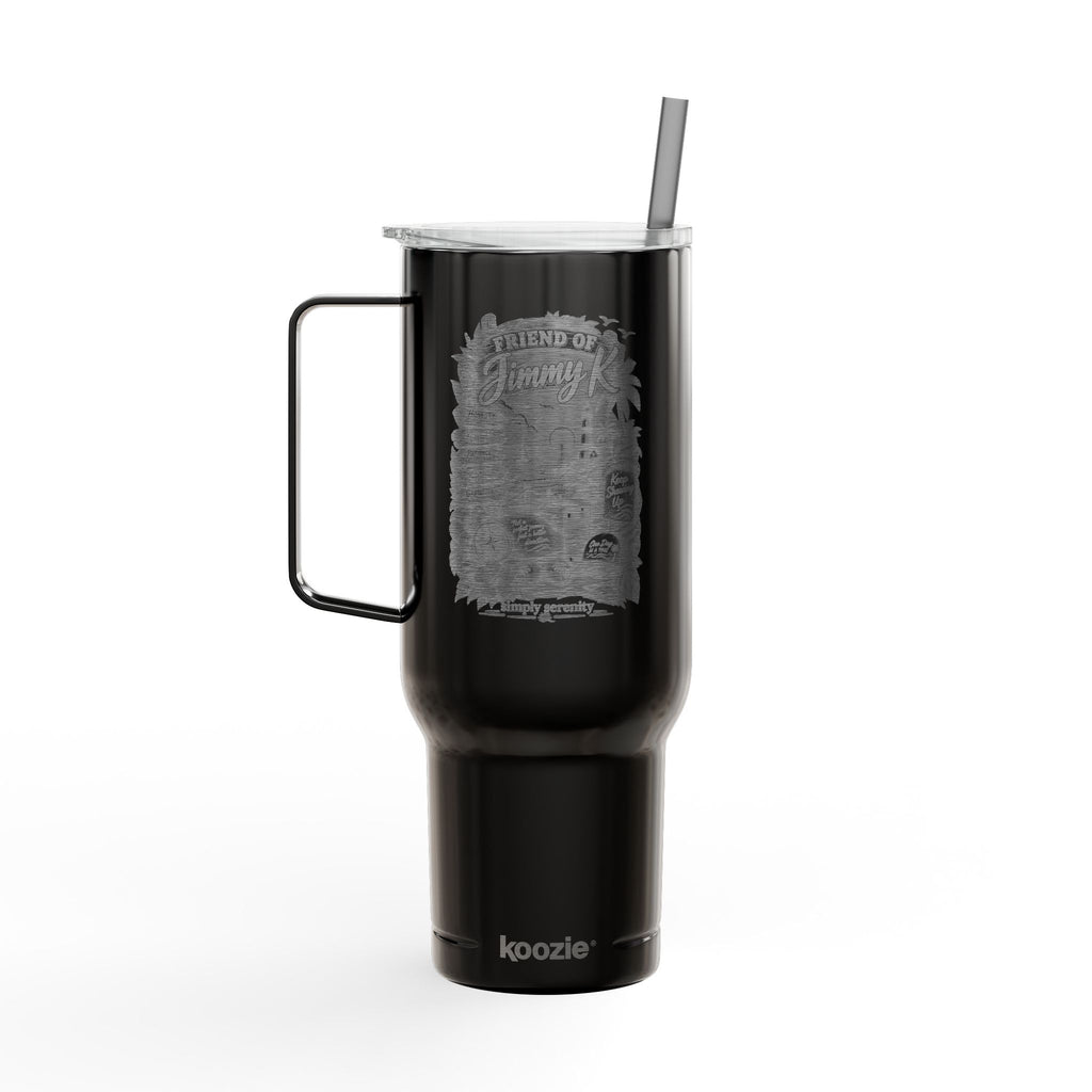 Friend of Jimmy K 40oz Tumbler