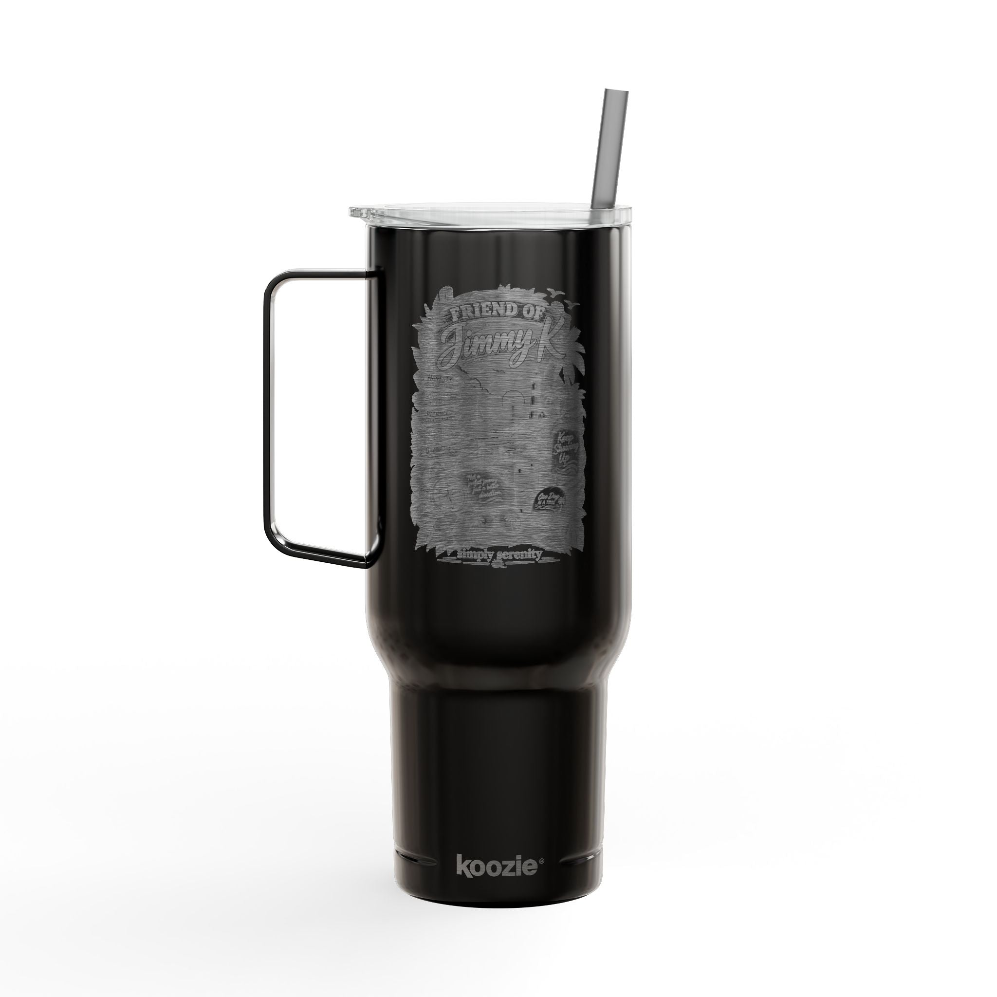 Friend of Jimmy K 40oz Tumbler