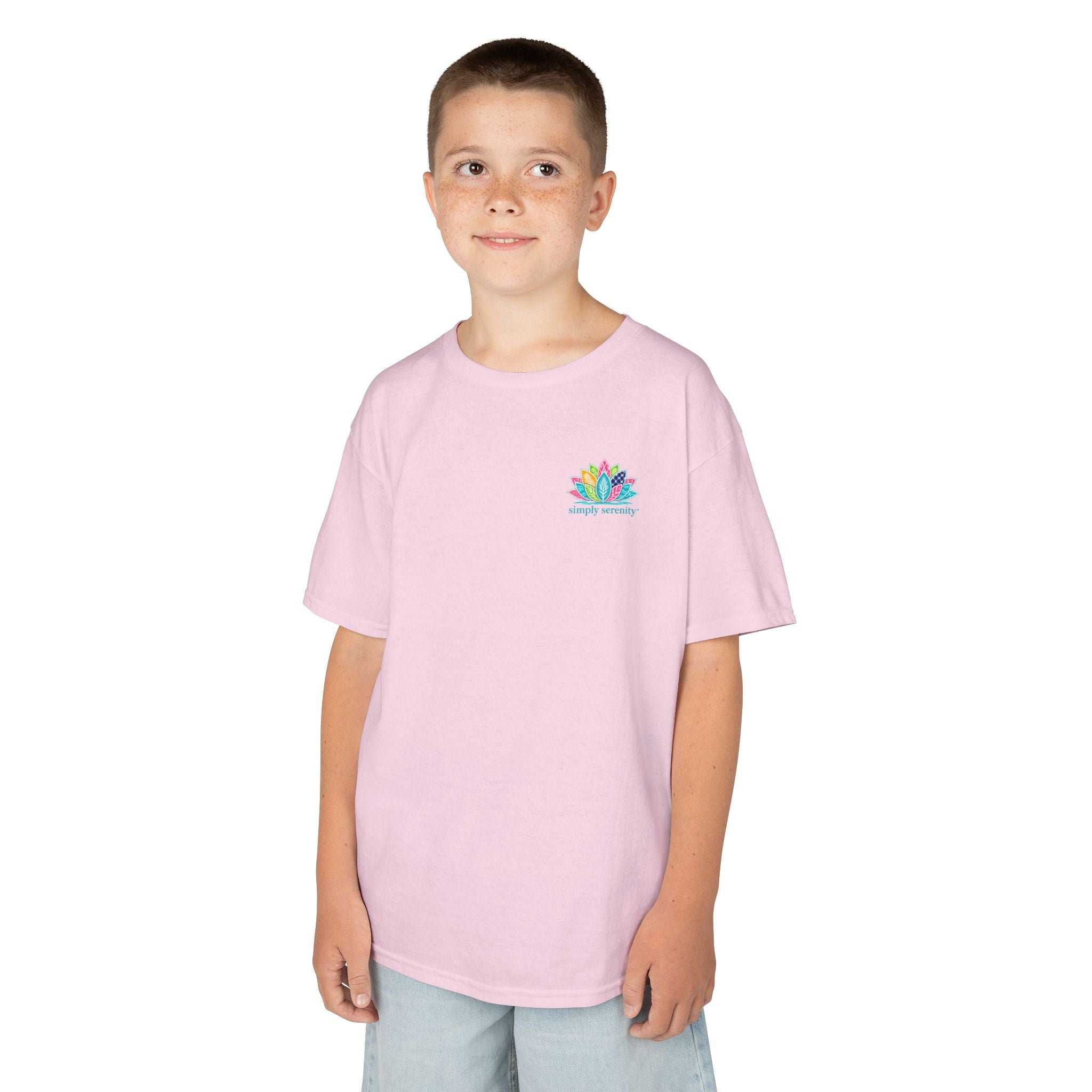 Kids Tee — Recovery Runs in My Family