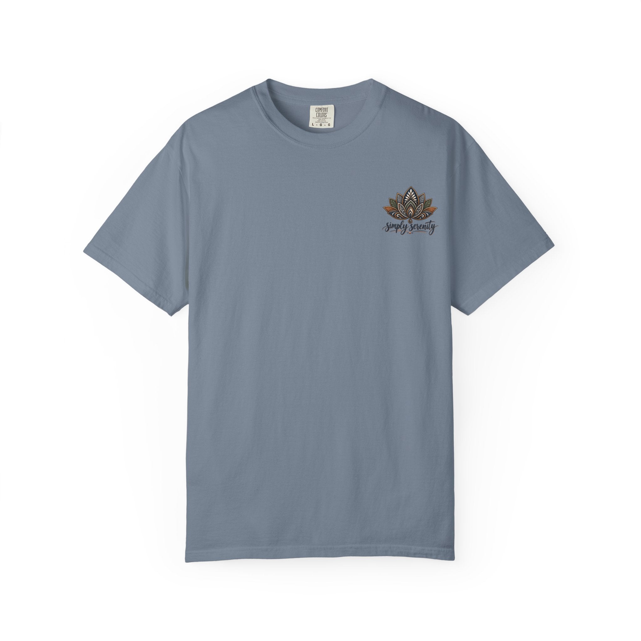 Grow Through What You Go Through Skull T-Shirt