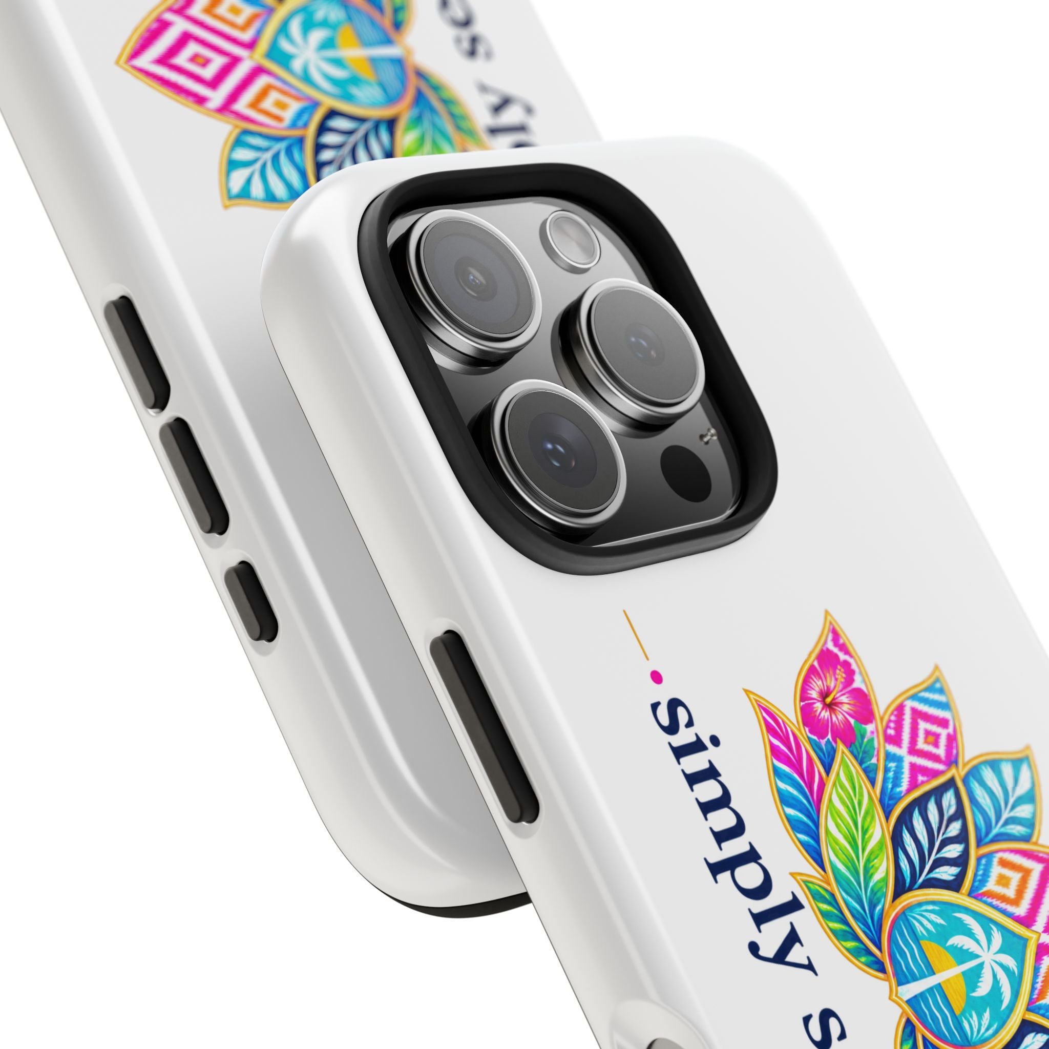 Simply Serenity Tough Phone Case