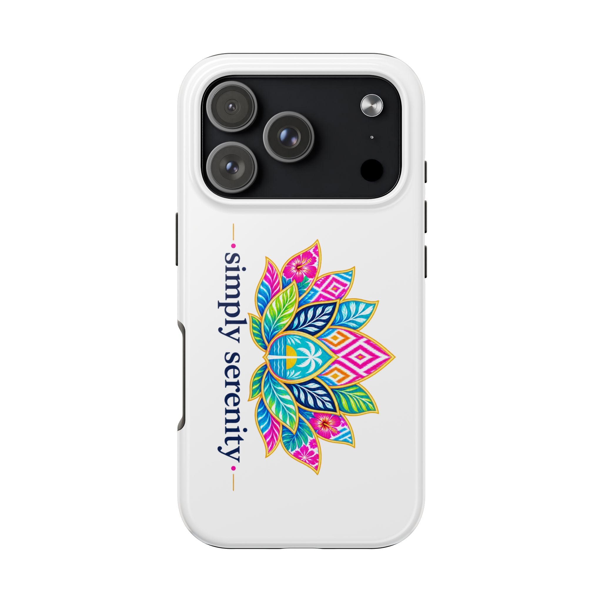 Simply Serenity Tough Phone Case