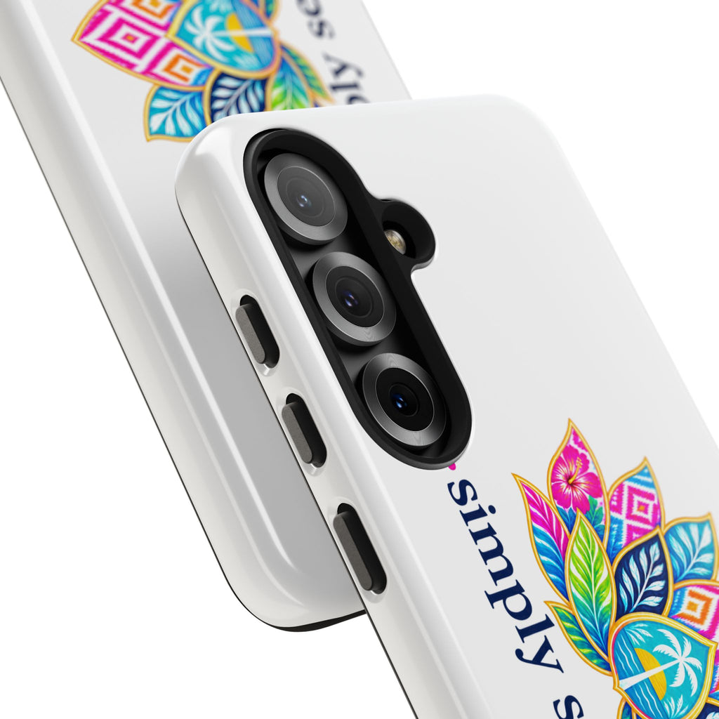 Simply Serenity Tough Phone Case