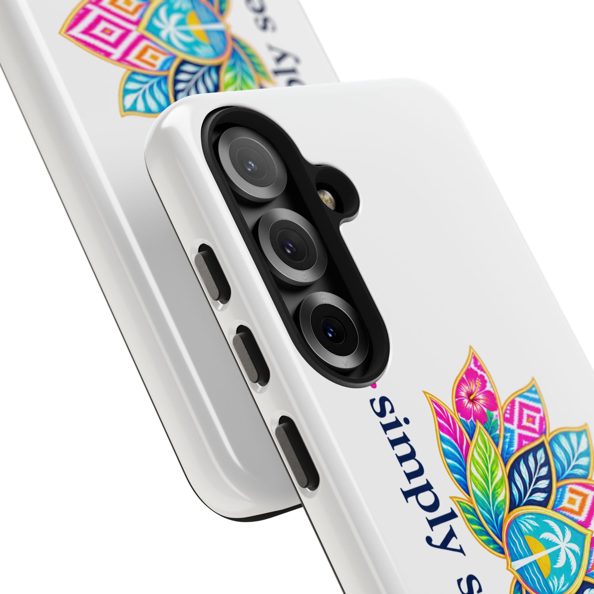 Simply Serenity Tough Phone Case
