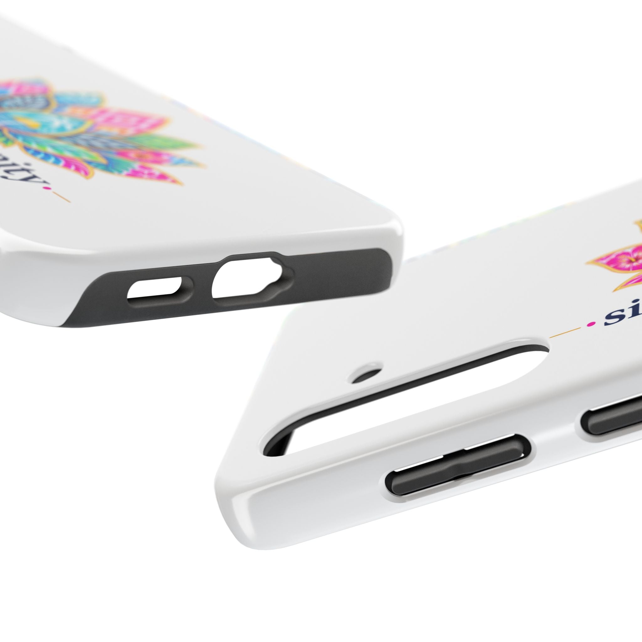 Simply Serenity Tough Phone Case