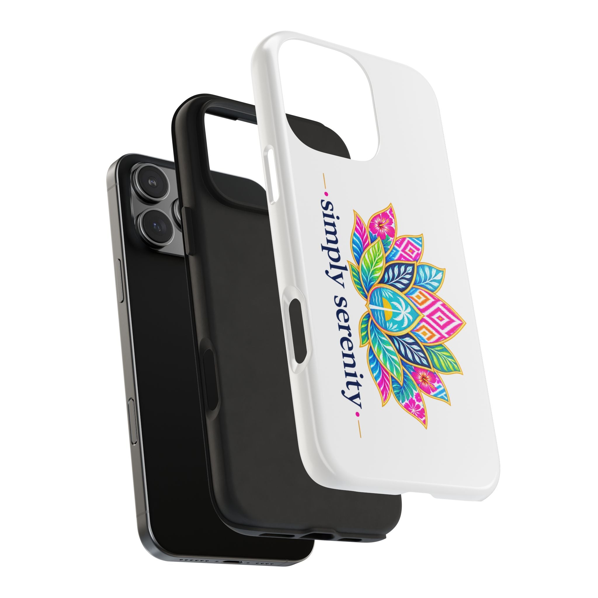 Simply Serenity Tough Phone Case