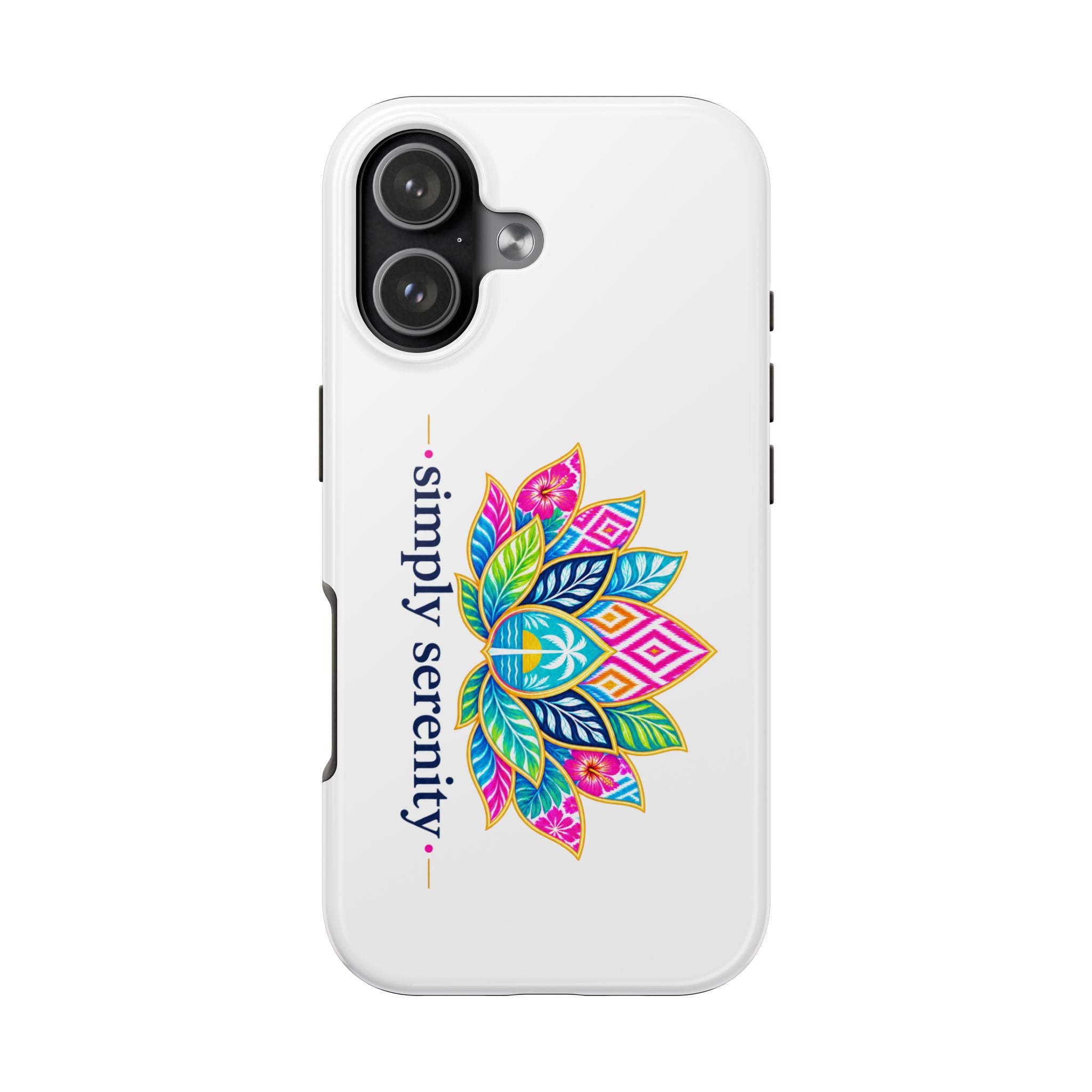 Simply Serenity Tough Phone Case