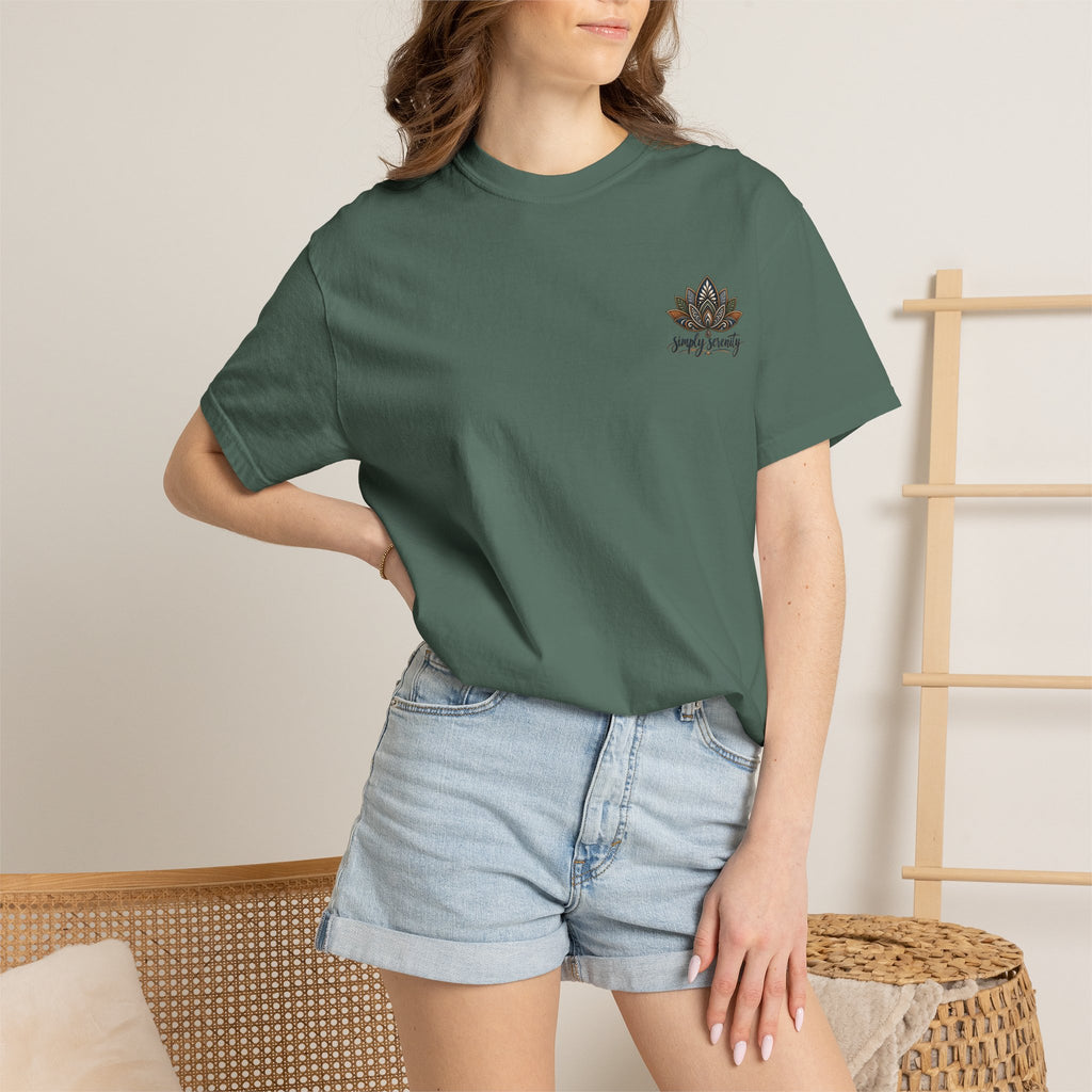 Grow Through What You Go Through Skull T-Shirt