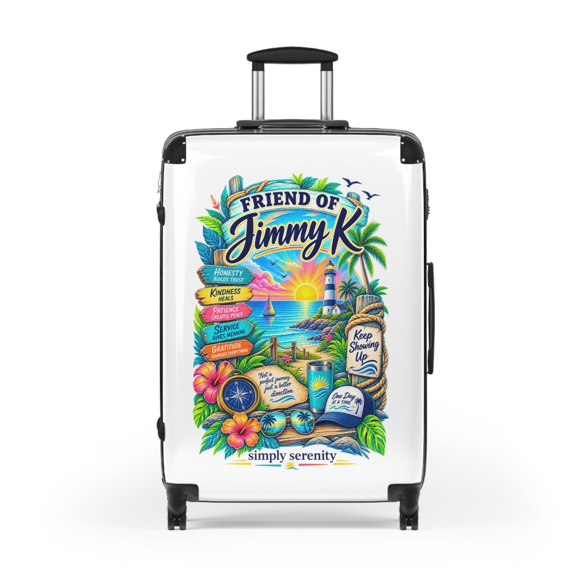 Suitcase — 'Friend of Jimmy K'