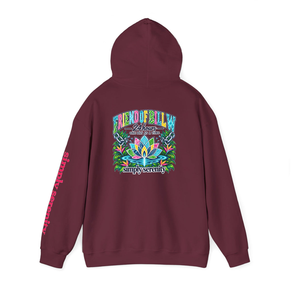 Friend of Bill W Hoodie