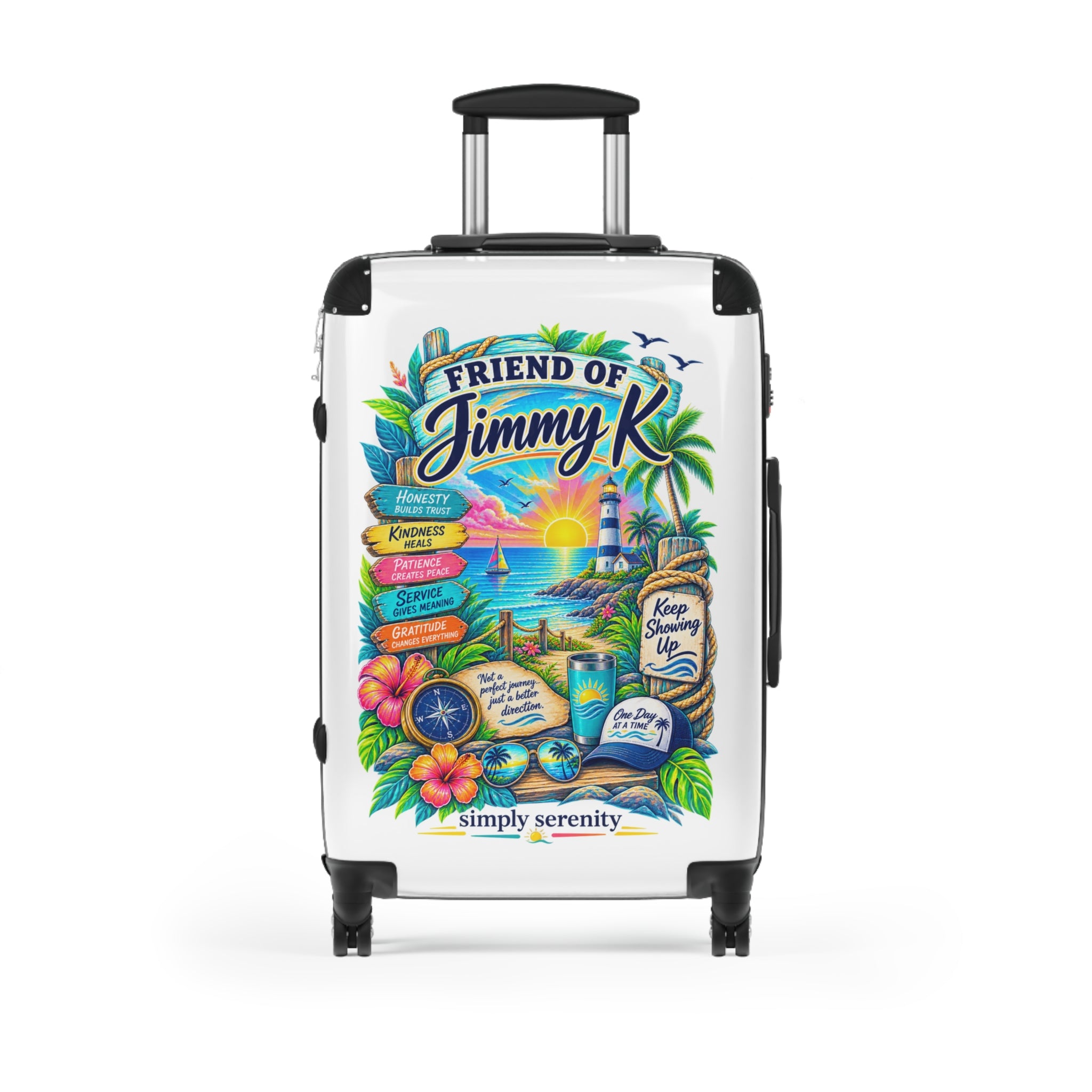 Suitcase — 'Friend of Jimmy K'