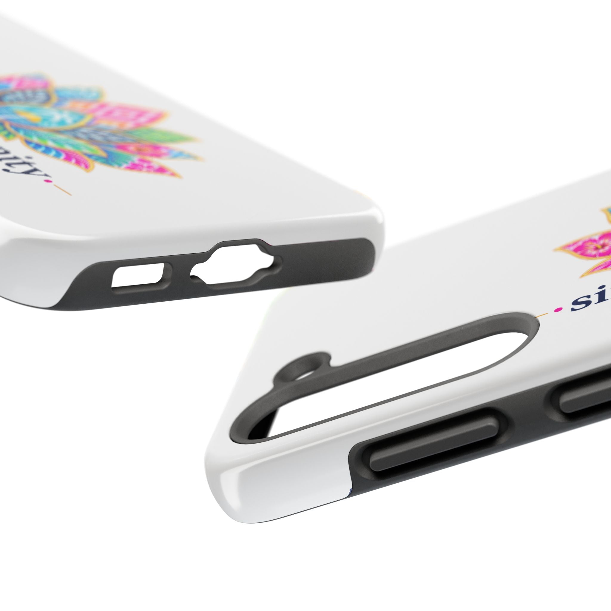 Simply Serenity Tough Phone Case