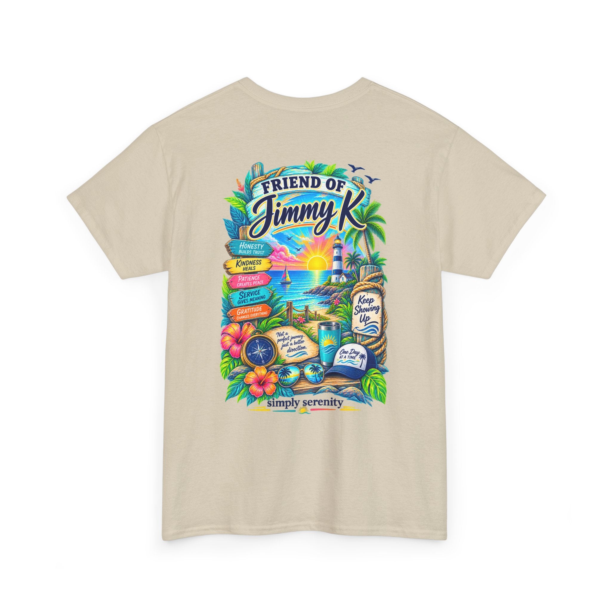 'Friend of Jimmy K' Tee