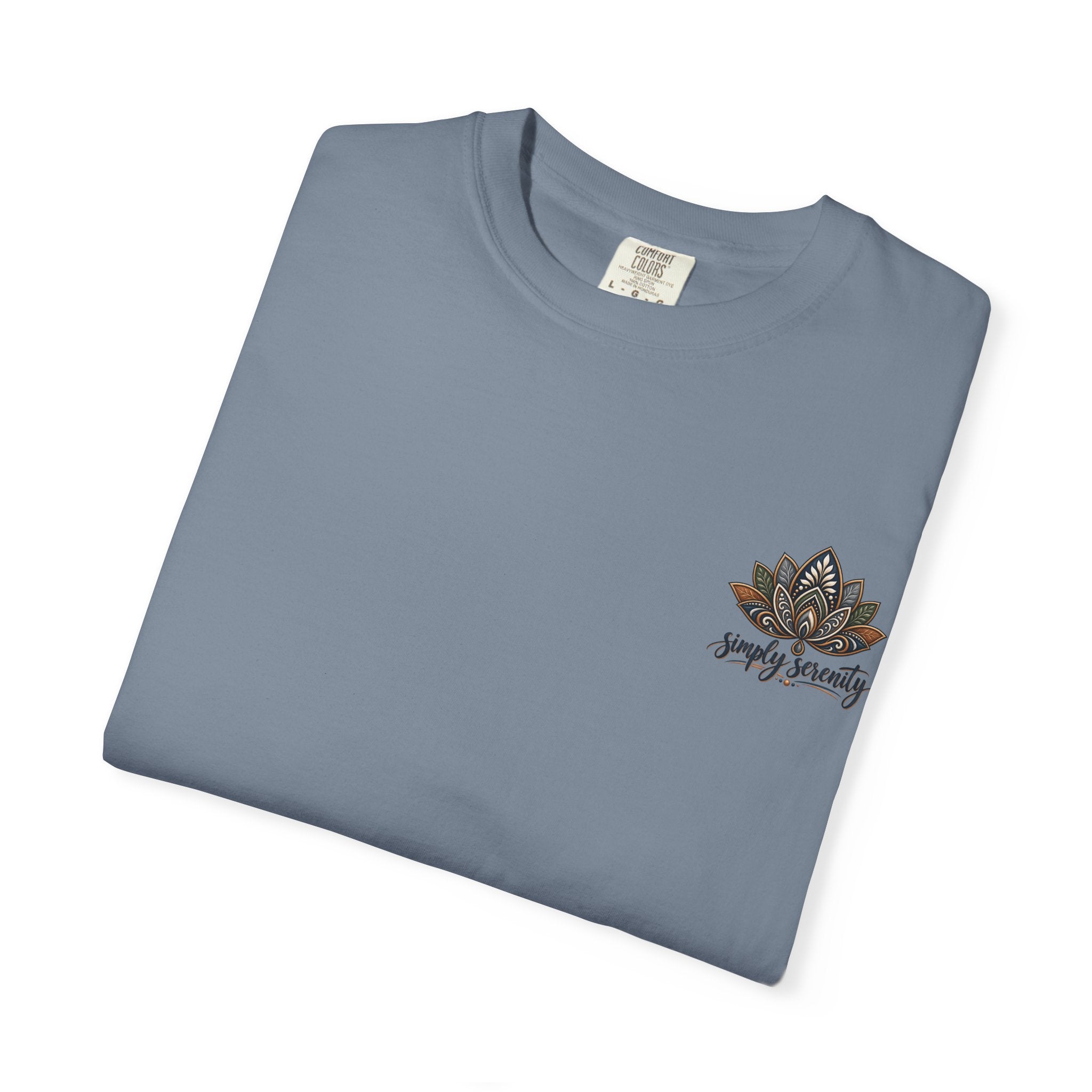 Grow Through What You Go Through Skull T-Shirt
