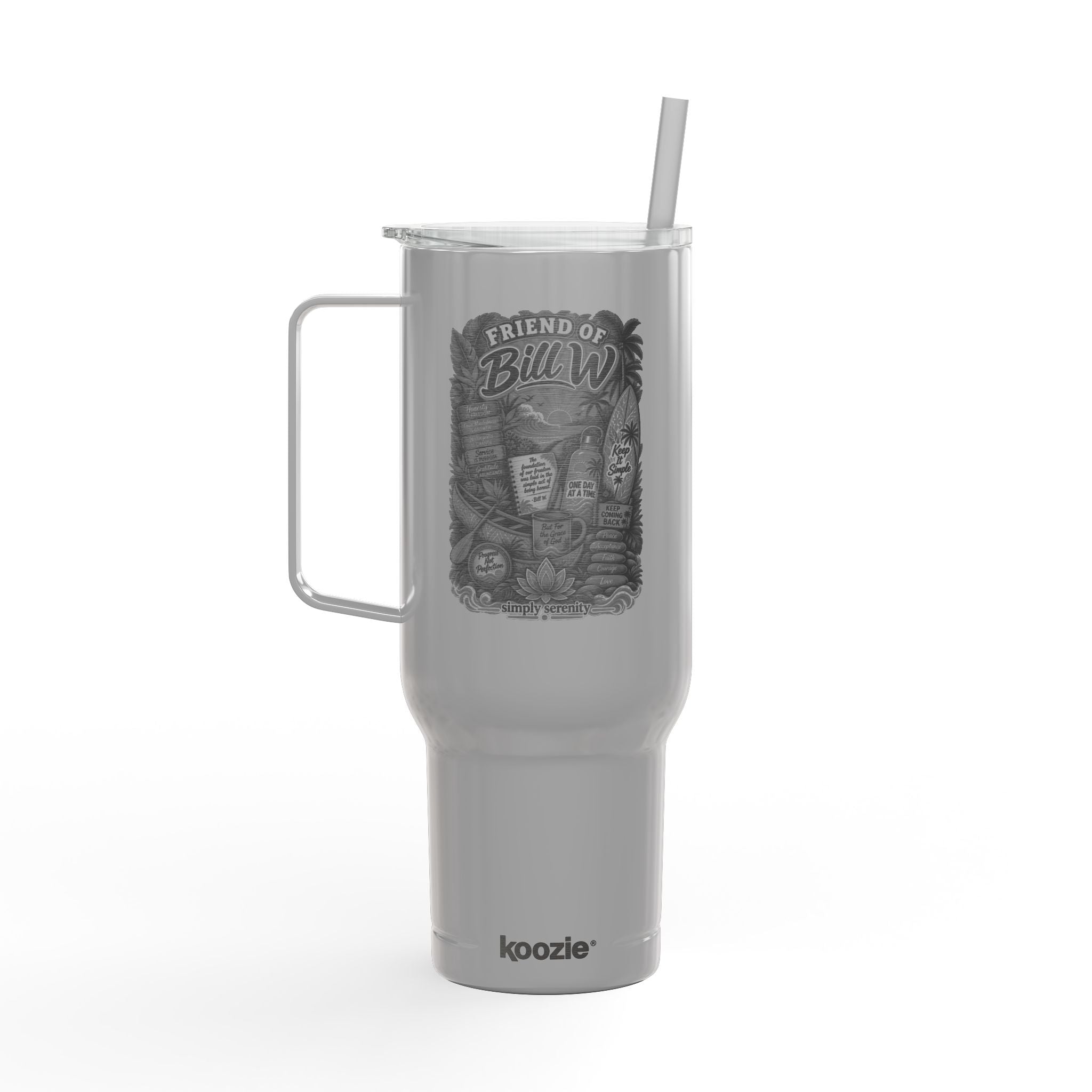 Friend of Bill 40oz Tumbler