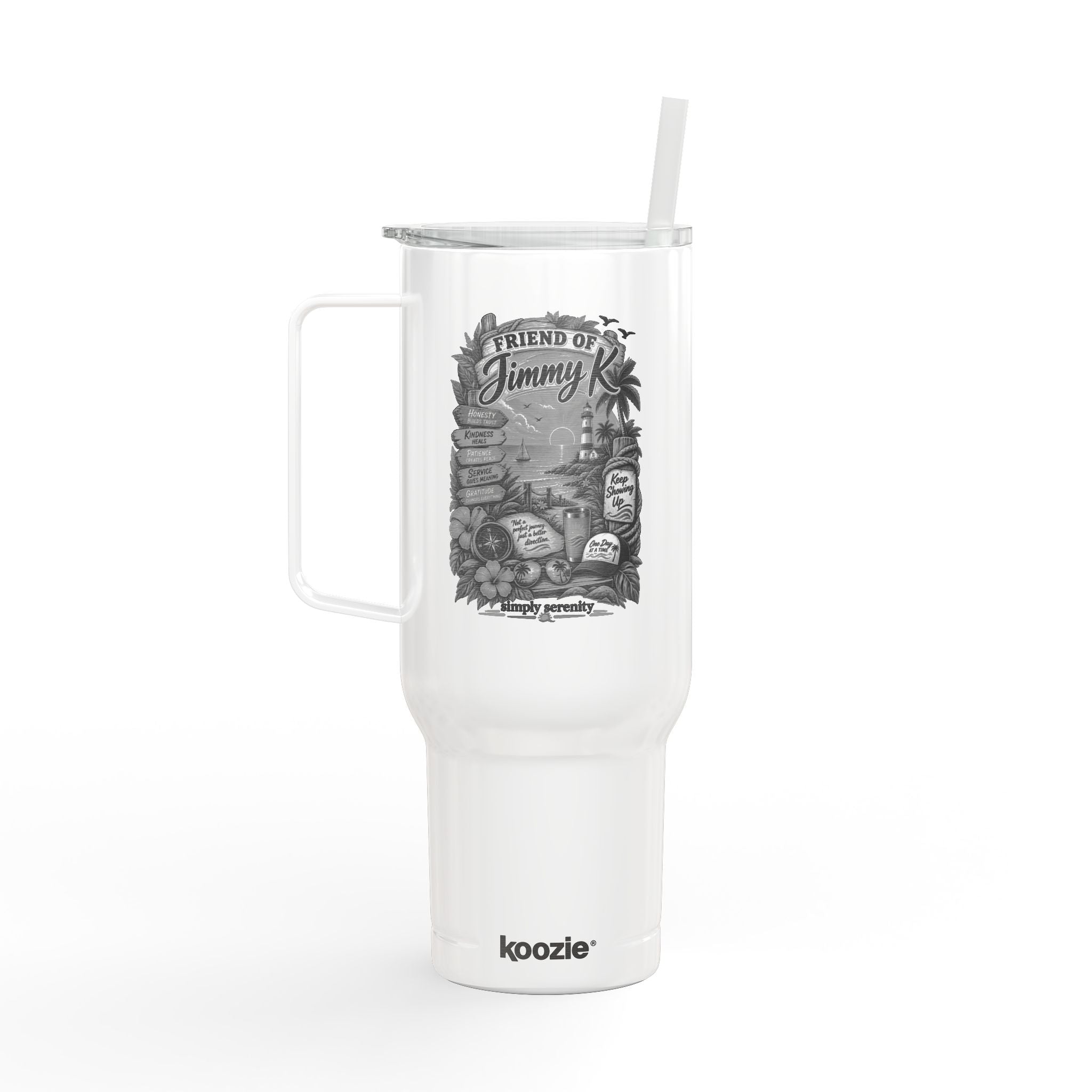 Friend of Jimmy K 40oz Tumbler