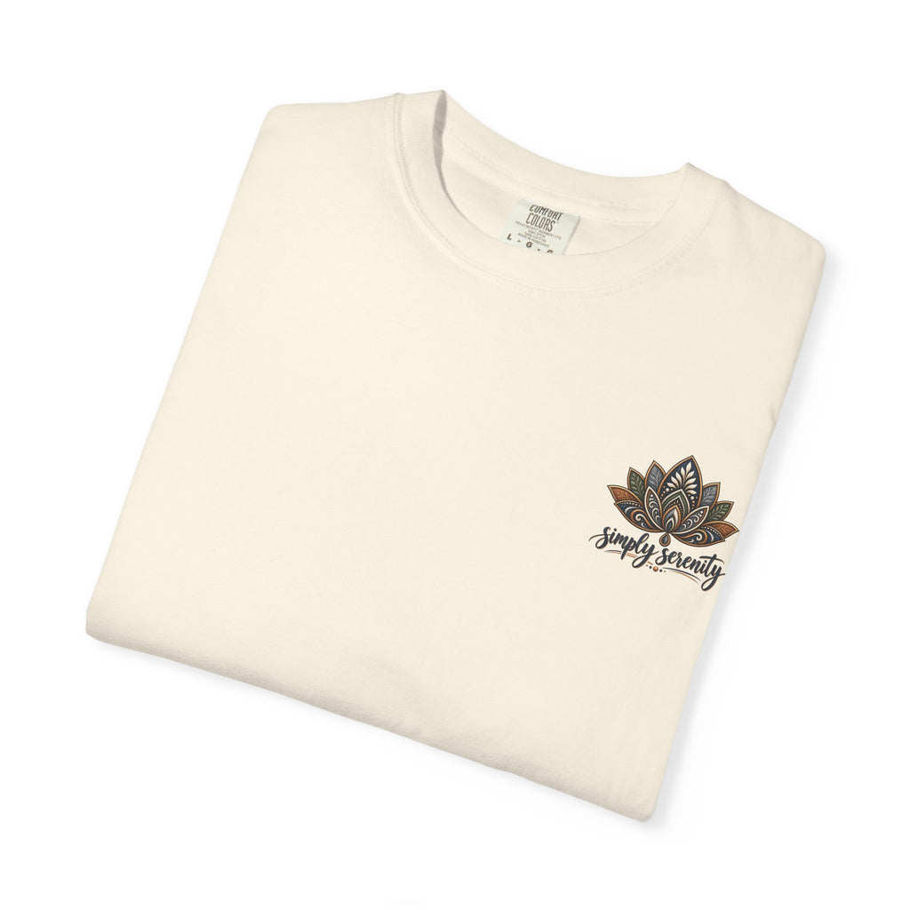 Grow Through What You Go Through Skull T-Shirt