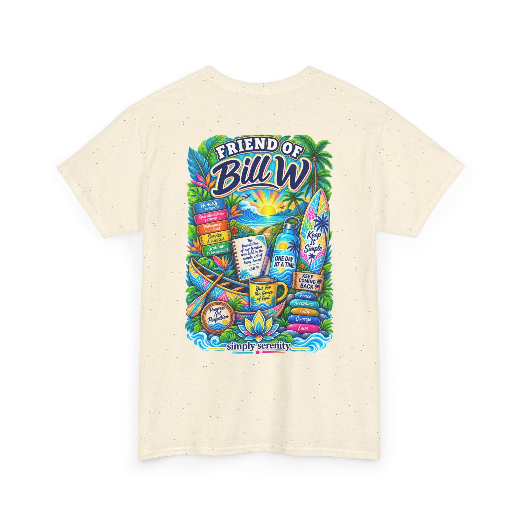 Friend of Bill W. Recovery Support Tee