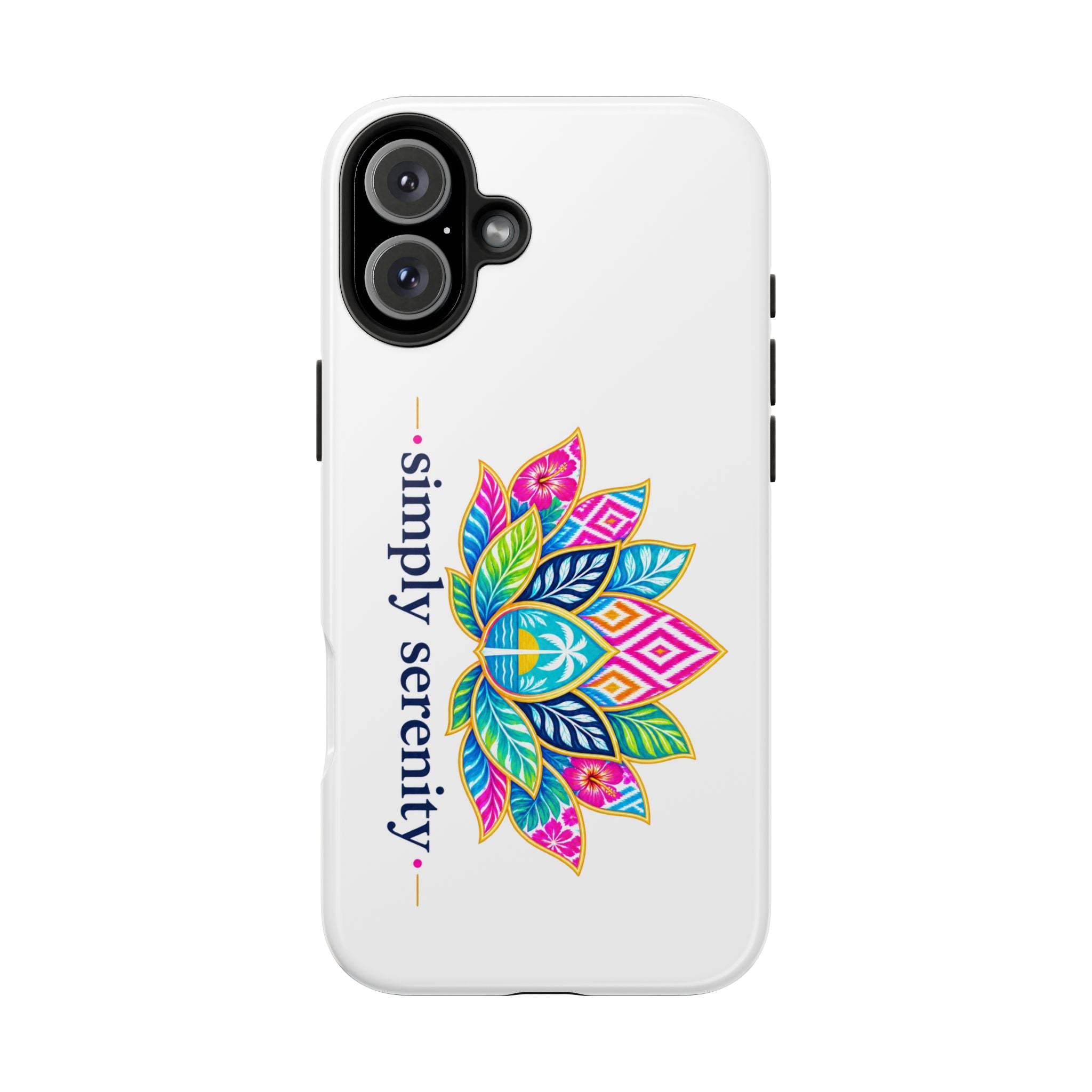 Simply Serenity Tough Phone Case