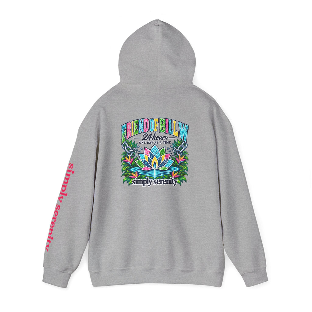 Friend of Bill W Hoodie
