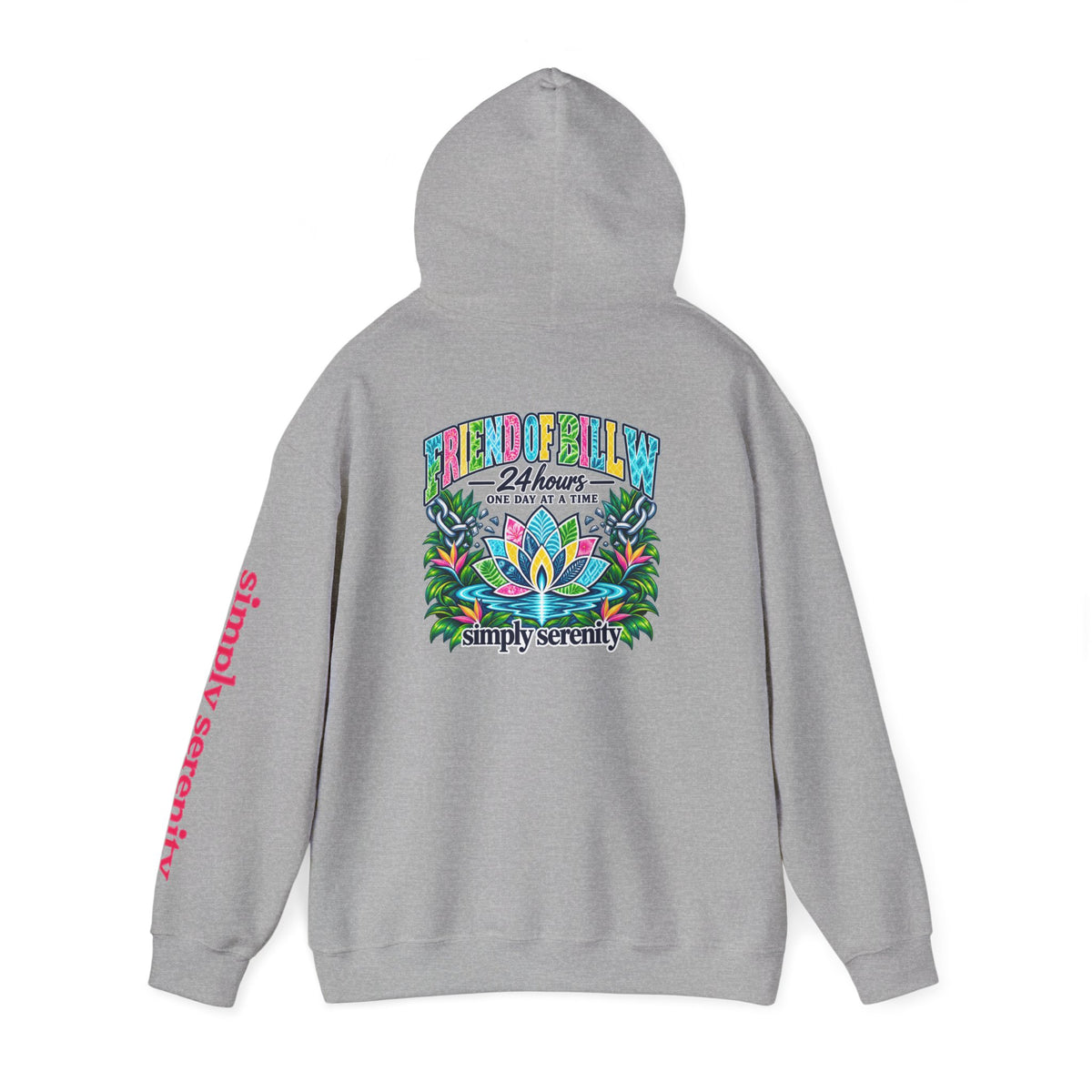 Friend of Bill W Hoodie