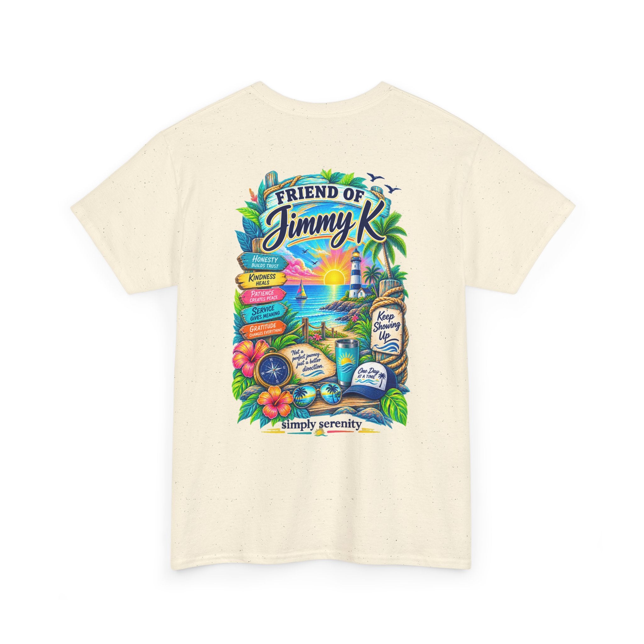 'Friend of Jimmy K' Tee