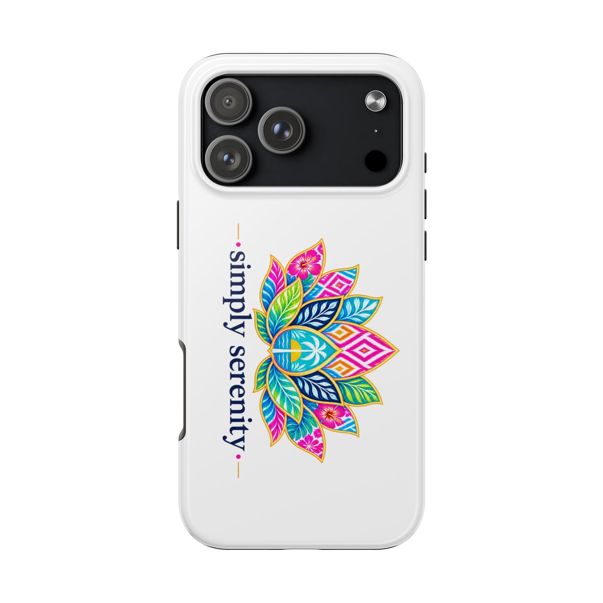 Simply Serenity Tough Phone Case