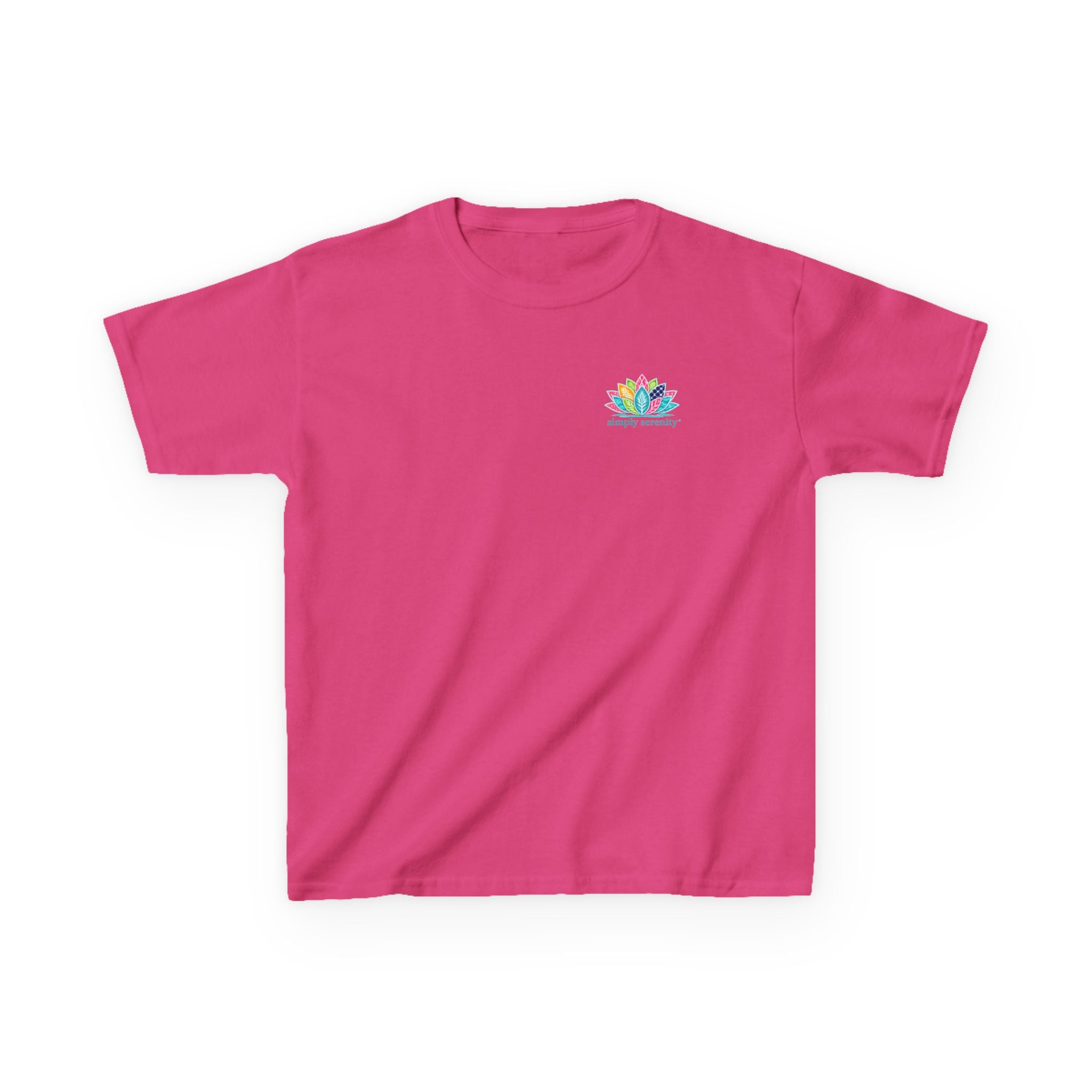 Kids Tee — Recovery Runs in My Family