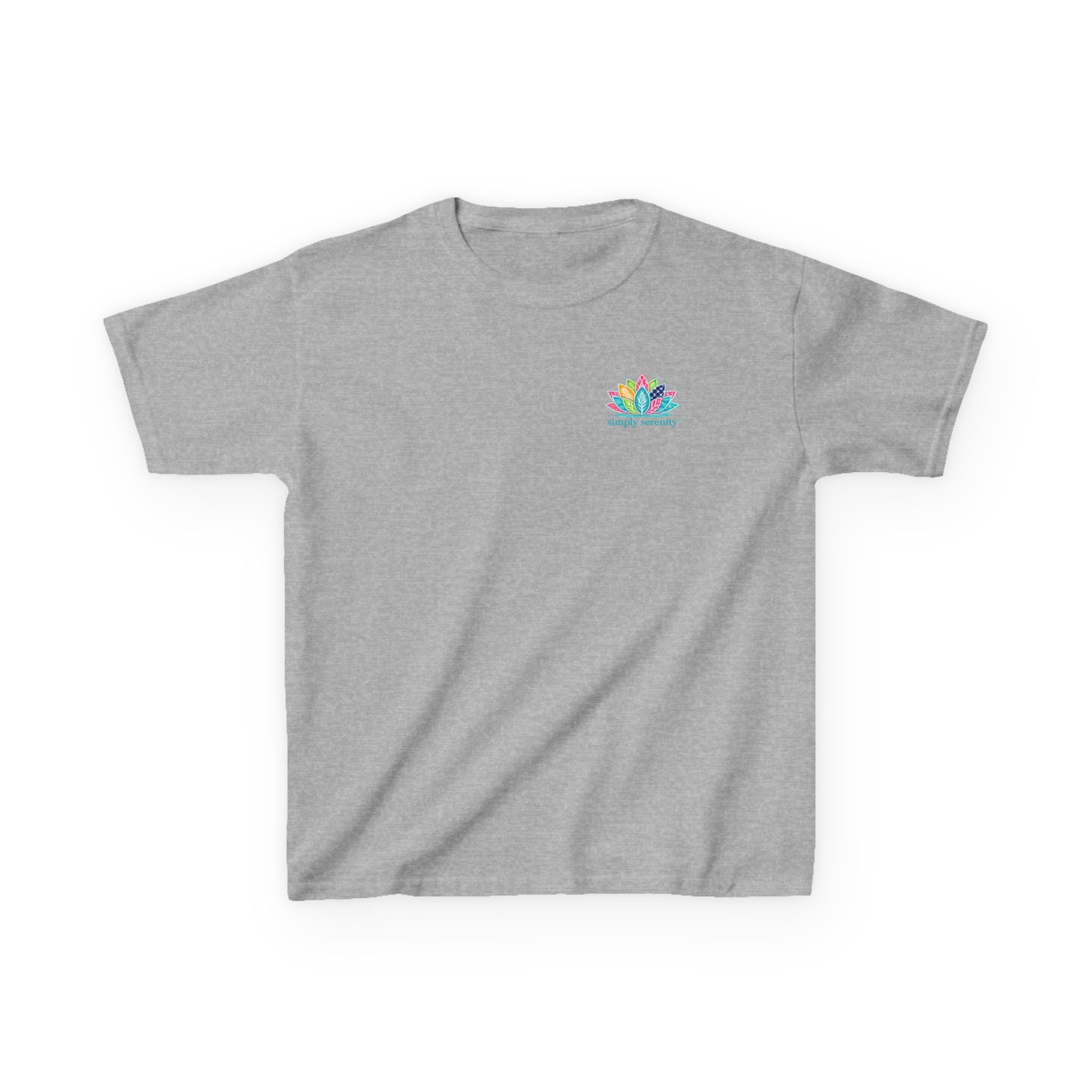 Kids Tee — Recovery Runs in My Family