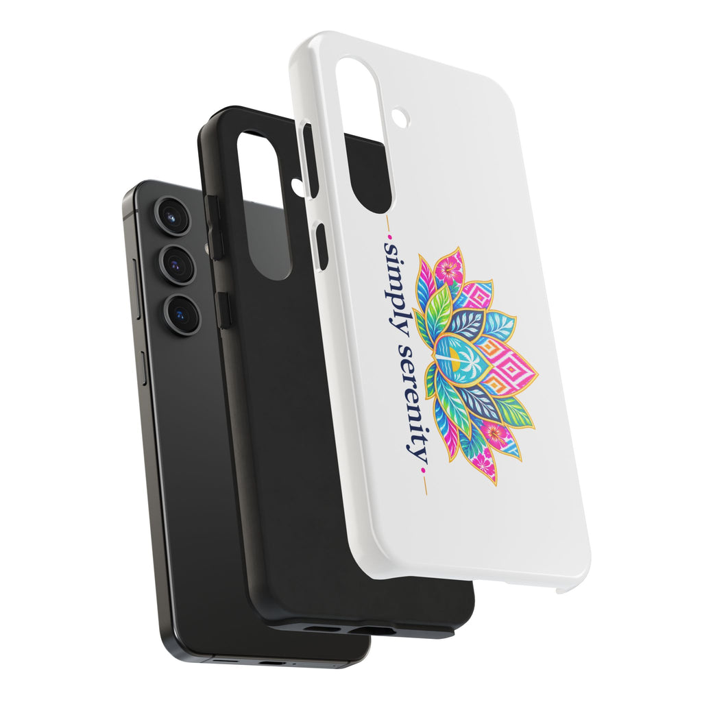 Simply Serenity Tough Phone Case