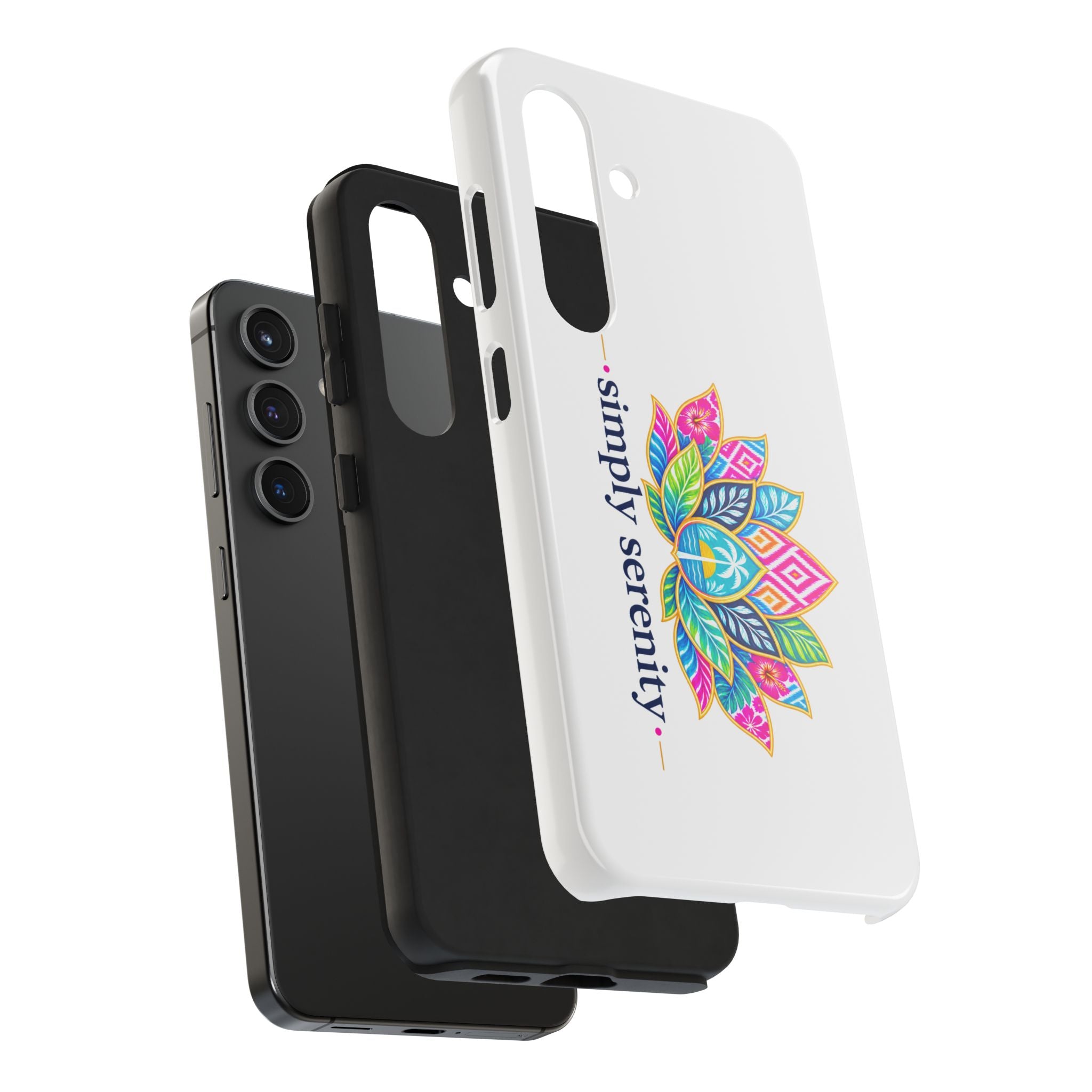 Simply Serenity Tough Phone Case