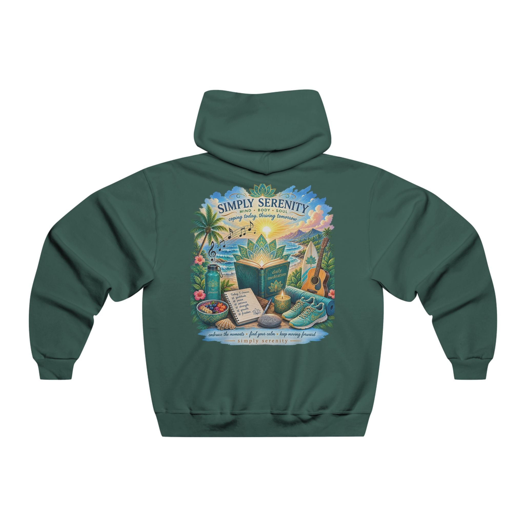 Mindful Coping Hoodie