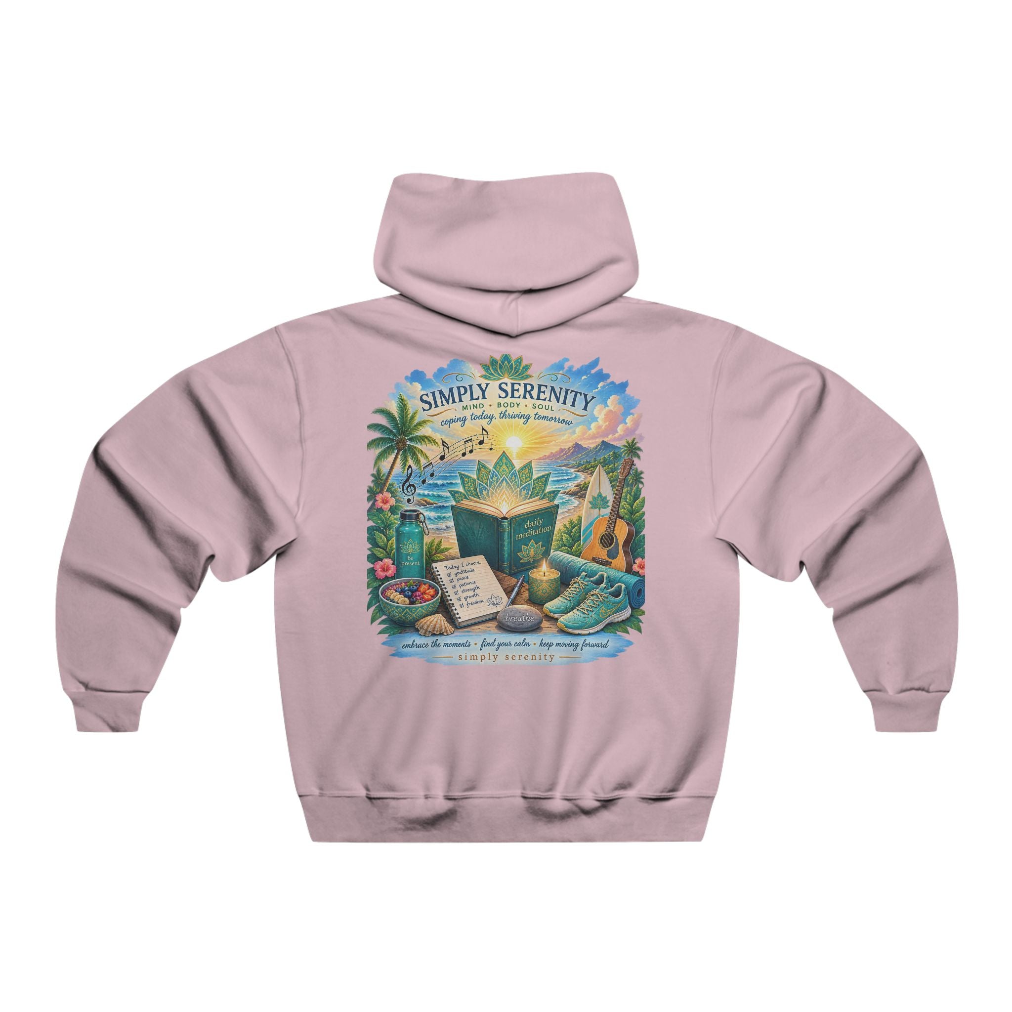 Mindful Coping Hoodie