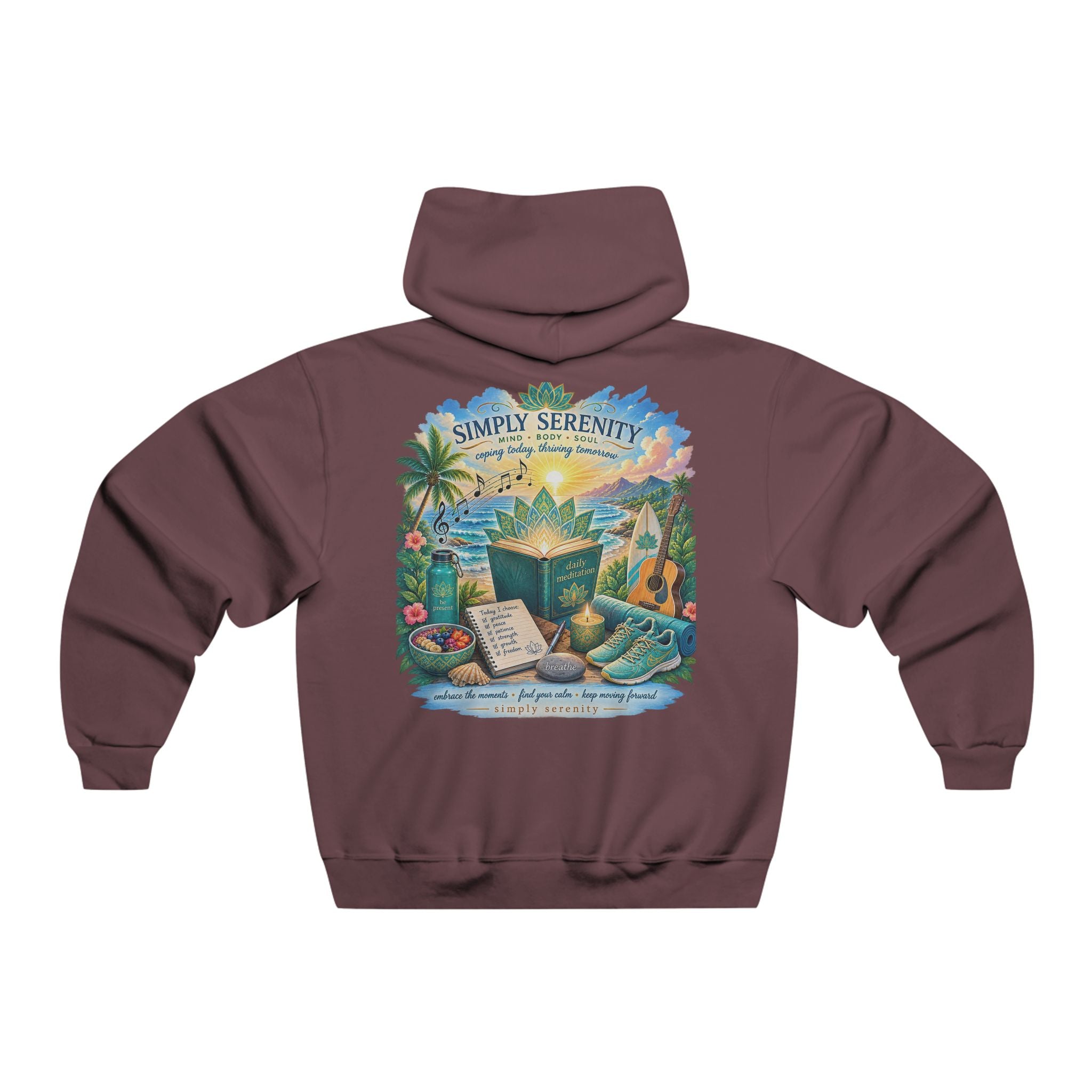 Mindful Coping Hoodie