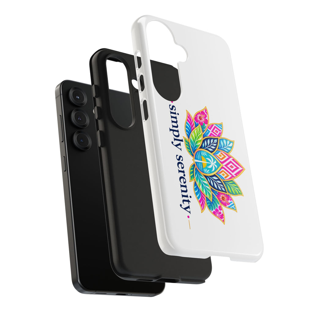 Simply Serenity Tough Phone Case