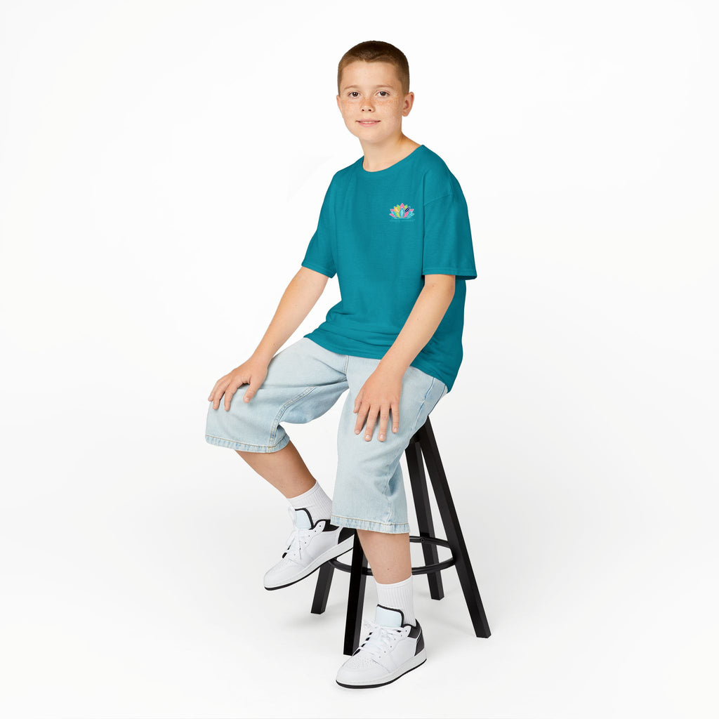 Kids Tee — Recovery Runs in My Family