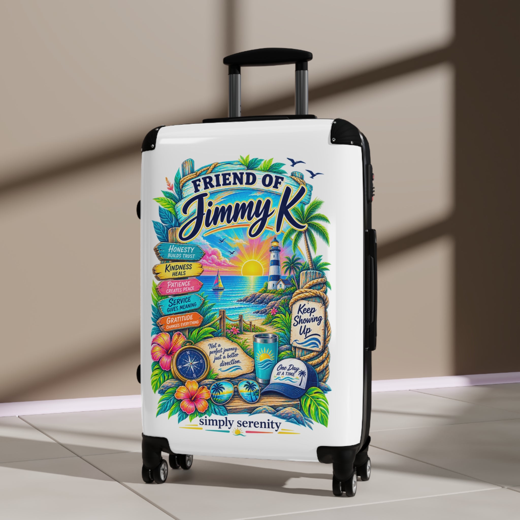 Suitcase — 'Friend of Jimmy K'