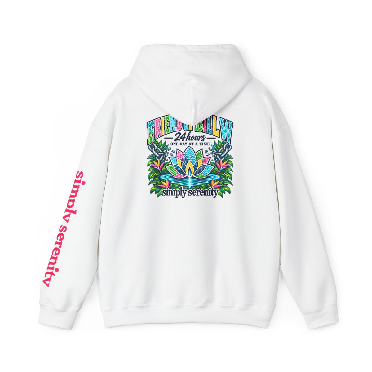 Friend of Bill W Hoodie