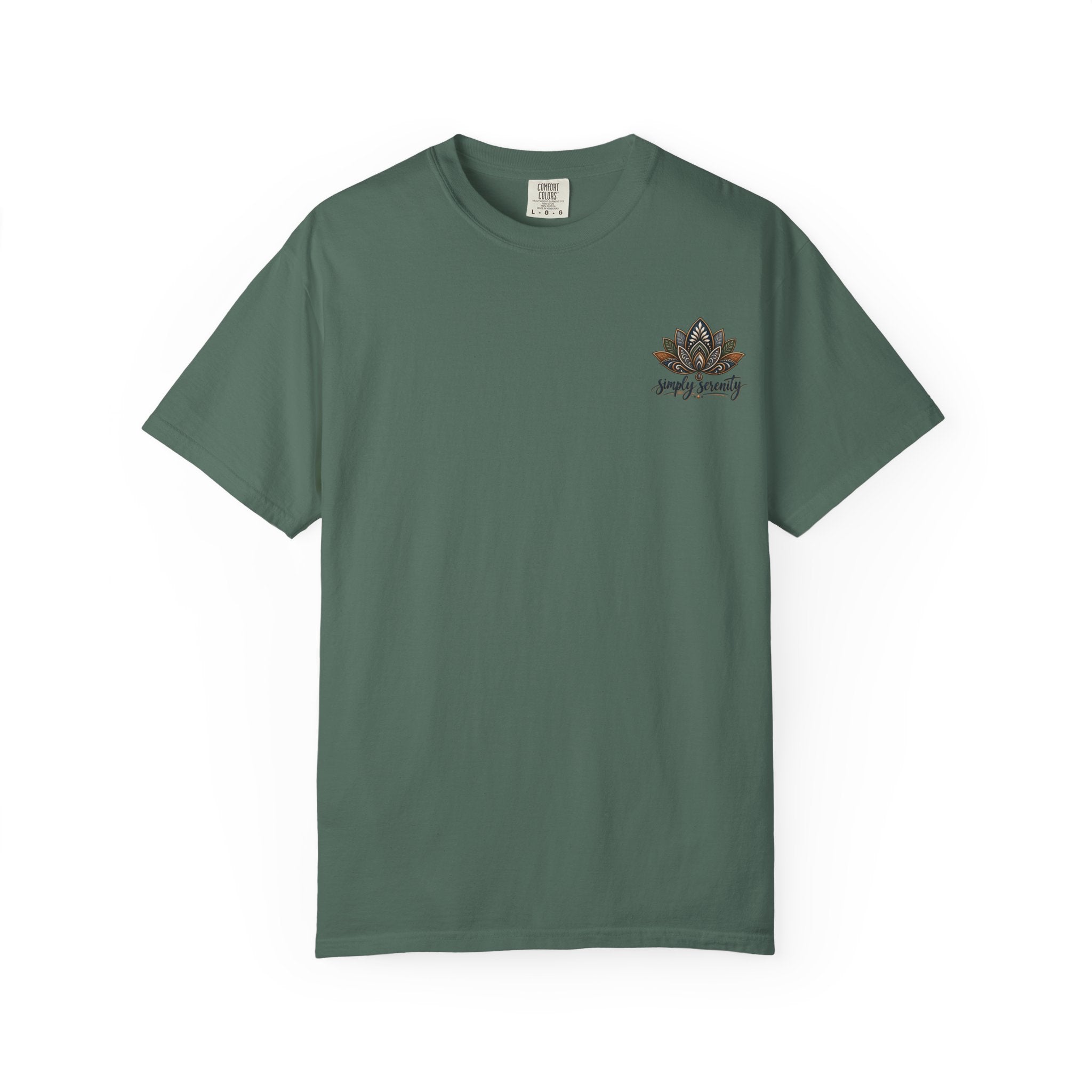Grow Through What You Go Through Skull T-Shirt
