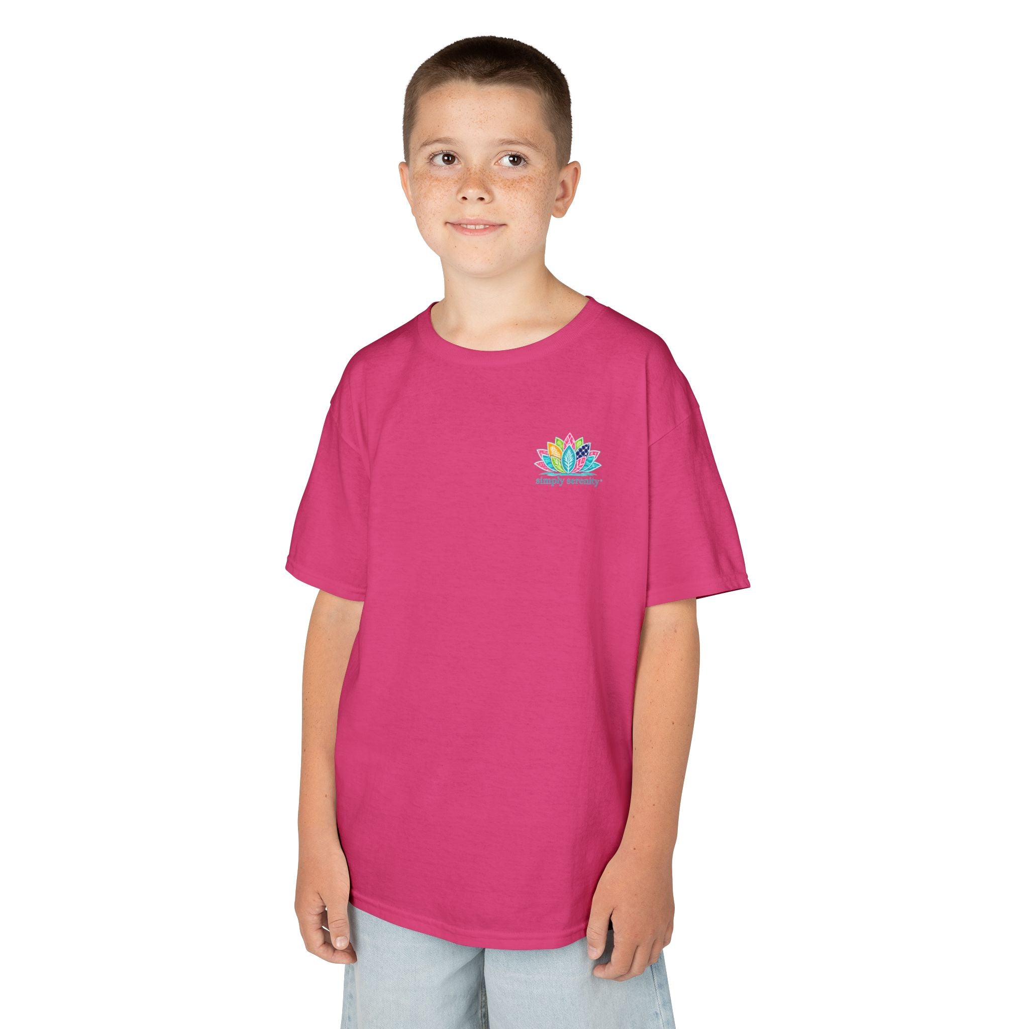 Kids Tee — Recovery Runs in My Family